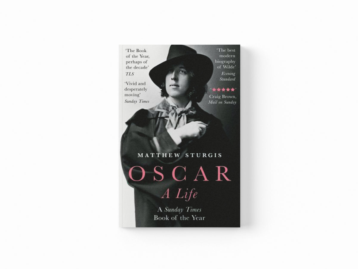 Oscar by Matthew Sturgis; 9781803284347