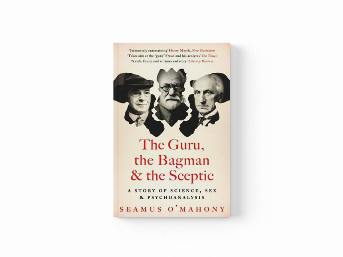The Guru, the Bagman and the Sceptic by Seamus O'Mahony; 9781803285665