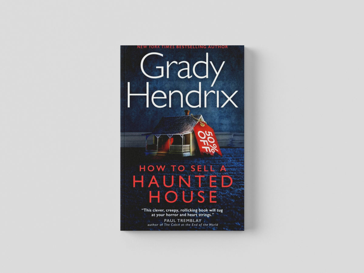 How to Sell a Haunted House by Titan Books Ltd; 9781803360539
