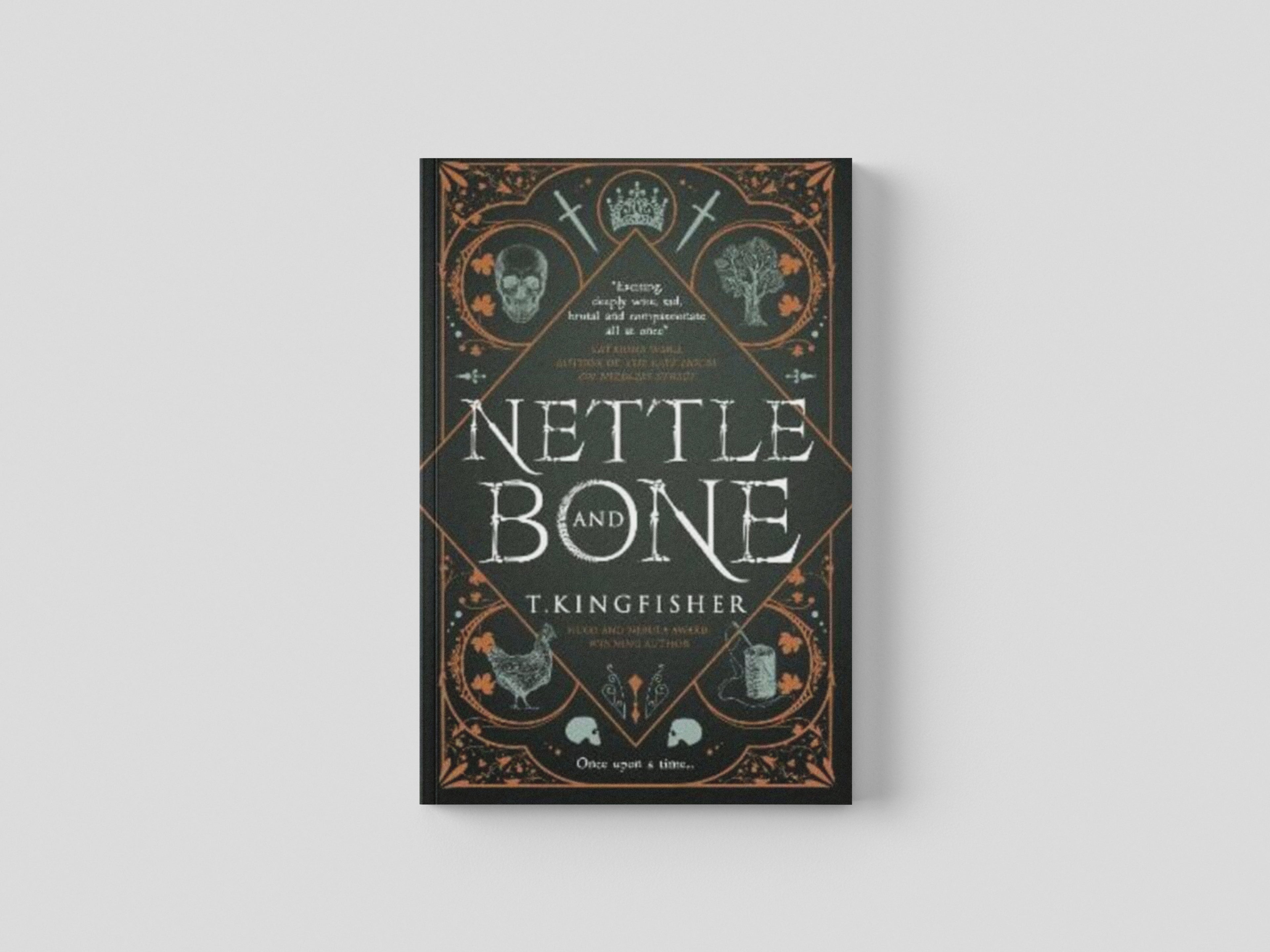 Nettle & Bone by Titan Books Ltd; 9781803360997