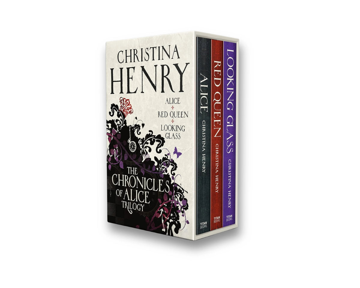 Chronicles of Alice 3 Books Collection Box Set - Fiction