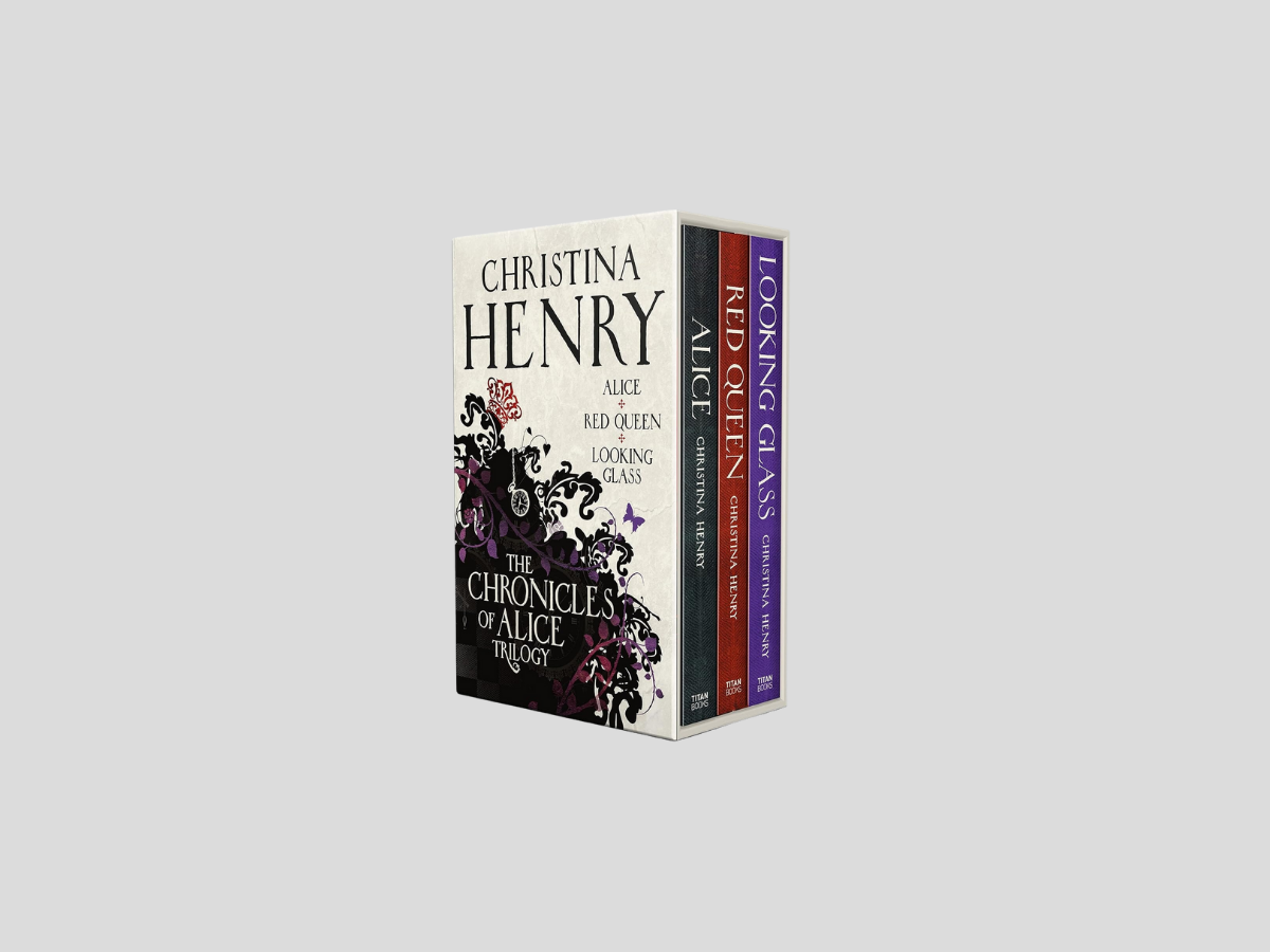 Chronicles of Alice 3 Books Collection Box Set - Fiction by Christina Henry; 9781803362137