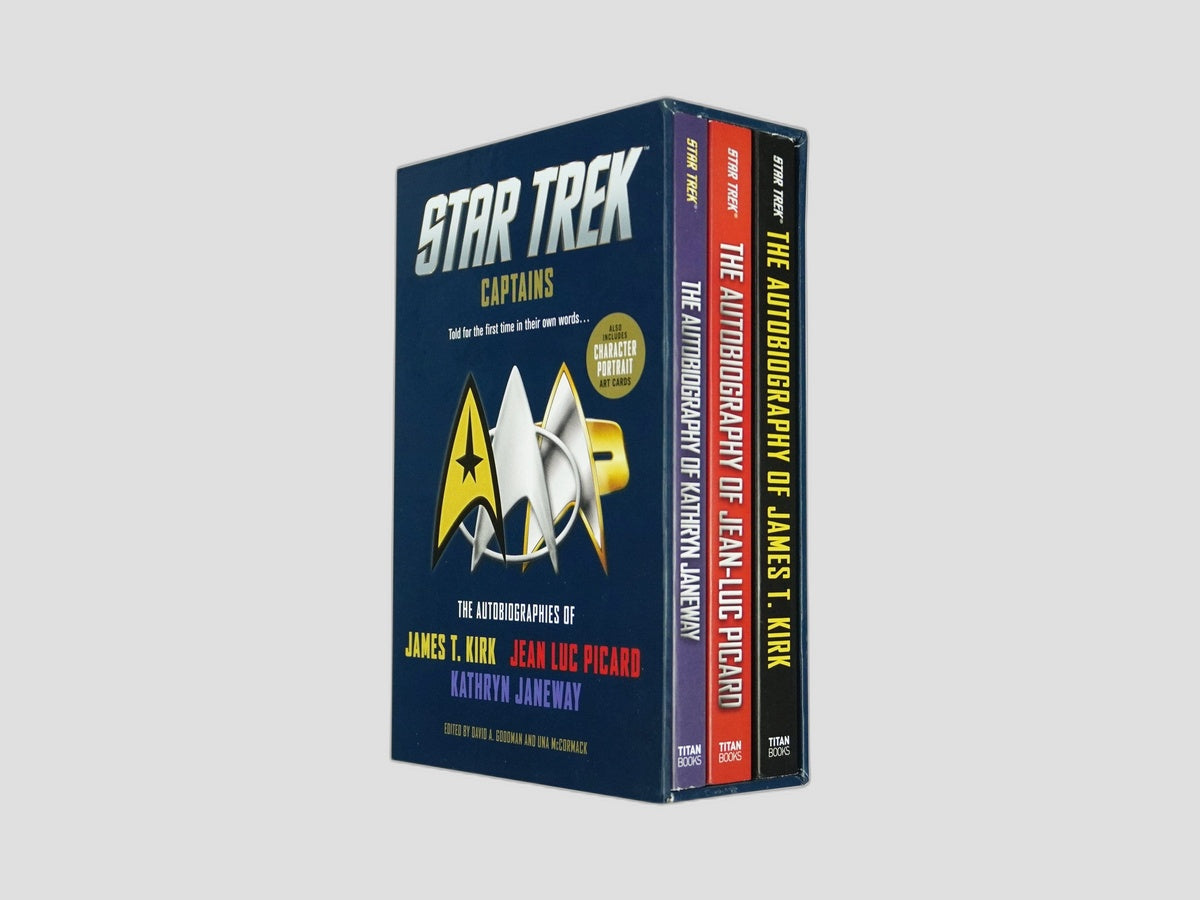 Star Trek Captains - The Autobiographies by Titan Books Ltd; 9781803362168