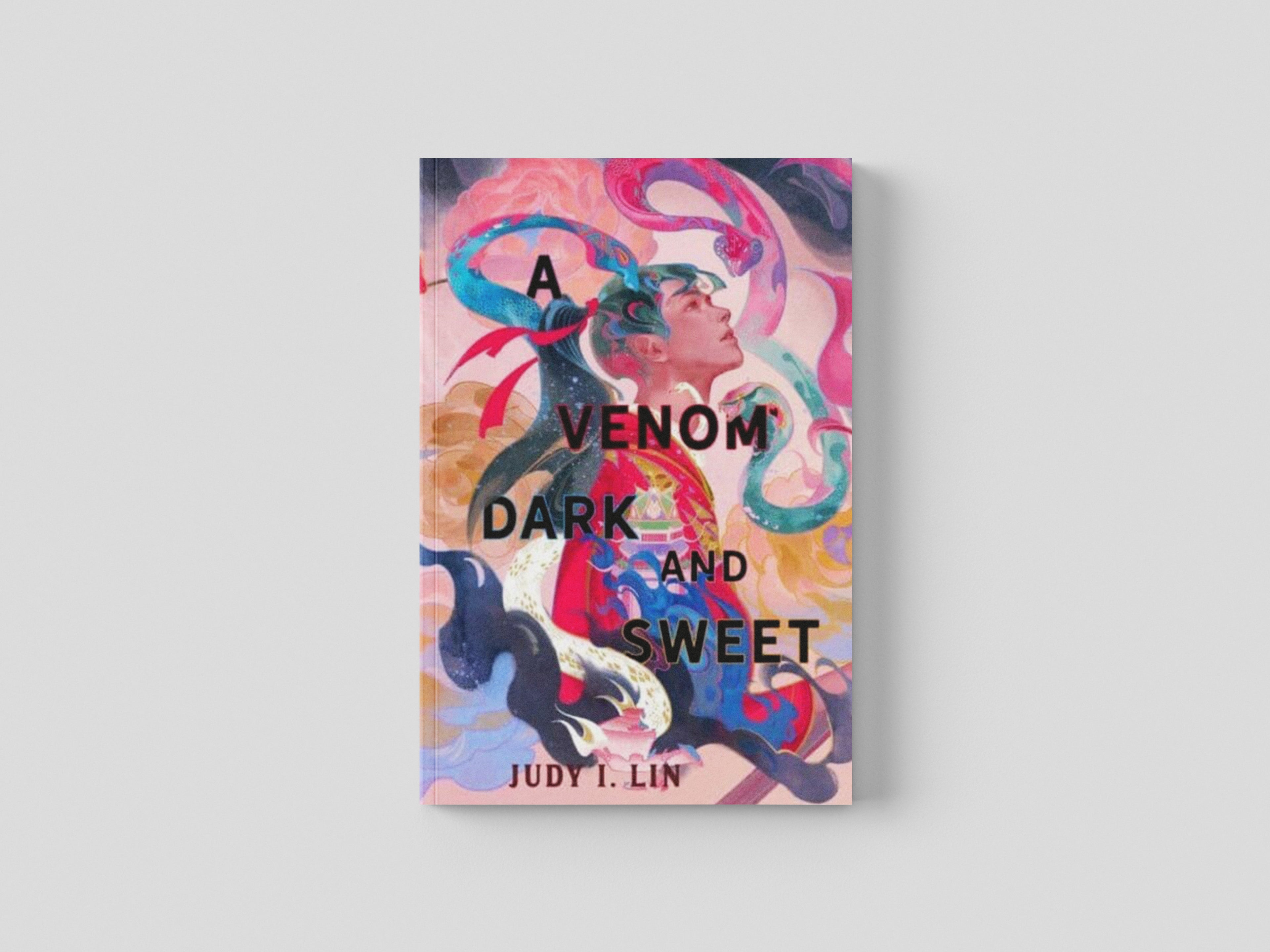 A Venom Dark and Sweet by Titan Books Ltd; 9781803362205