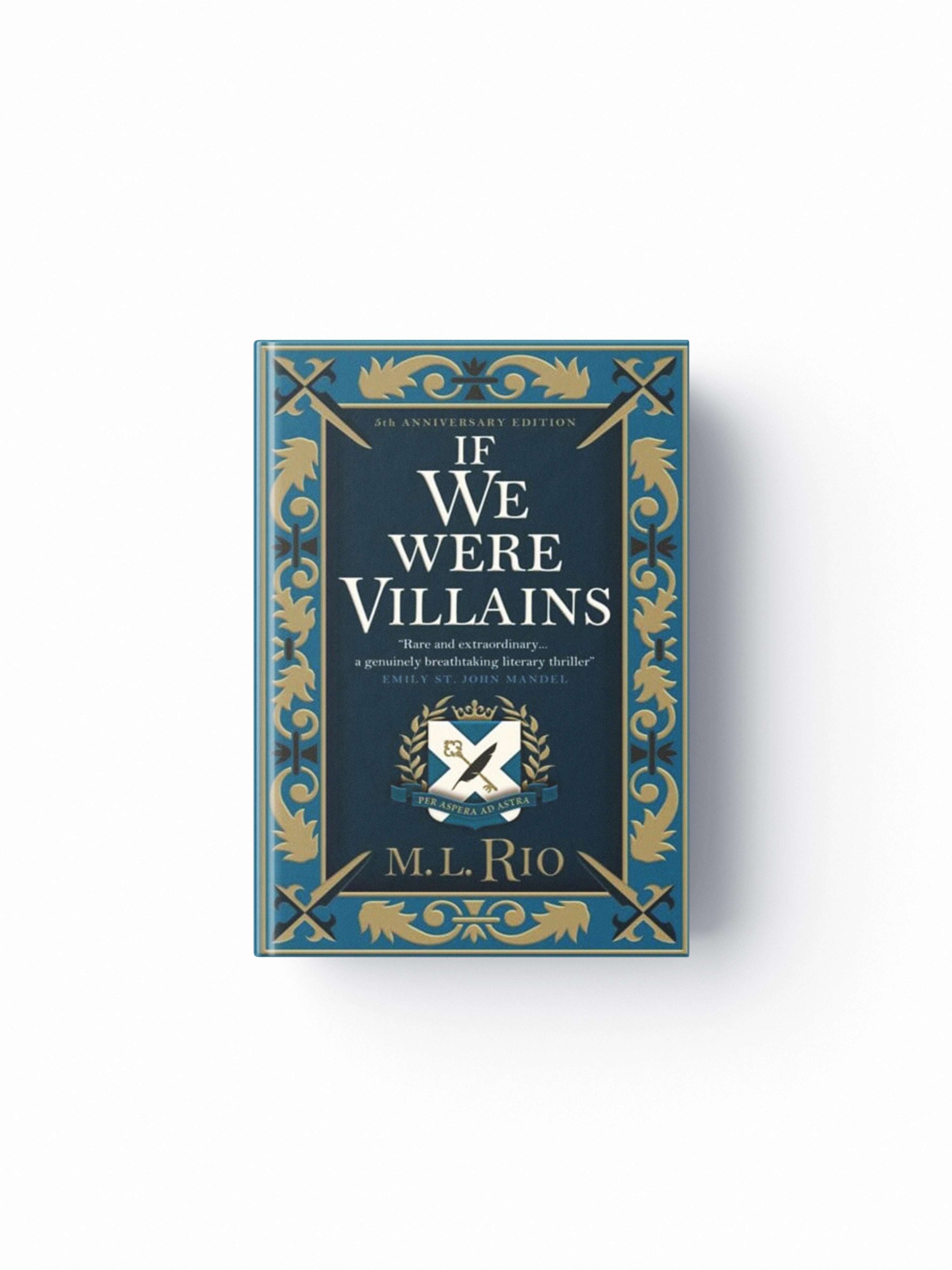 If We Were Villains - Illustrated Edition: The sensational TikTok Book Club pick