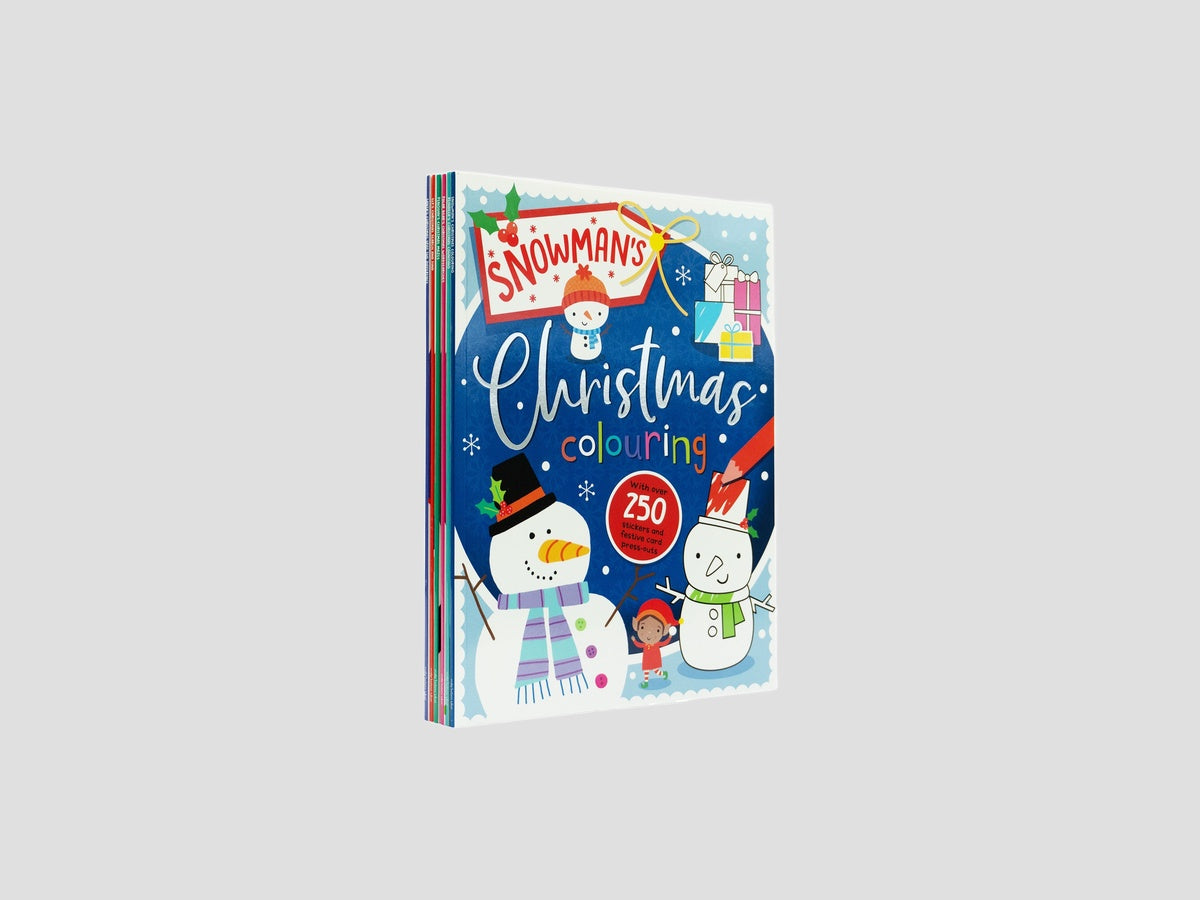 Children's Christmas Activity Collection by Make Believe Ideas; 9781803370644