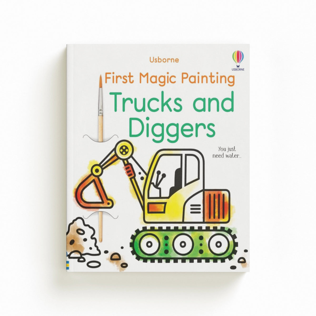 First Magic Painting Trucks and Diggers