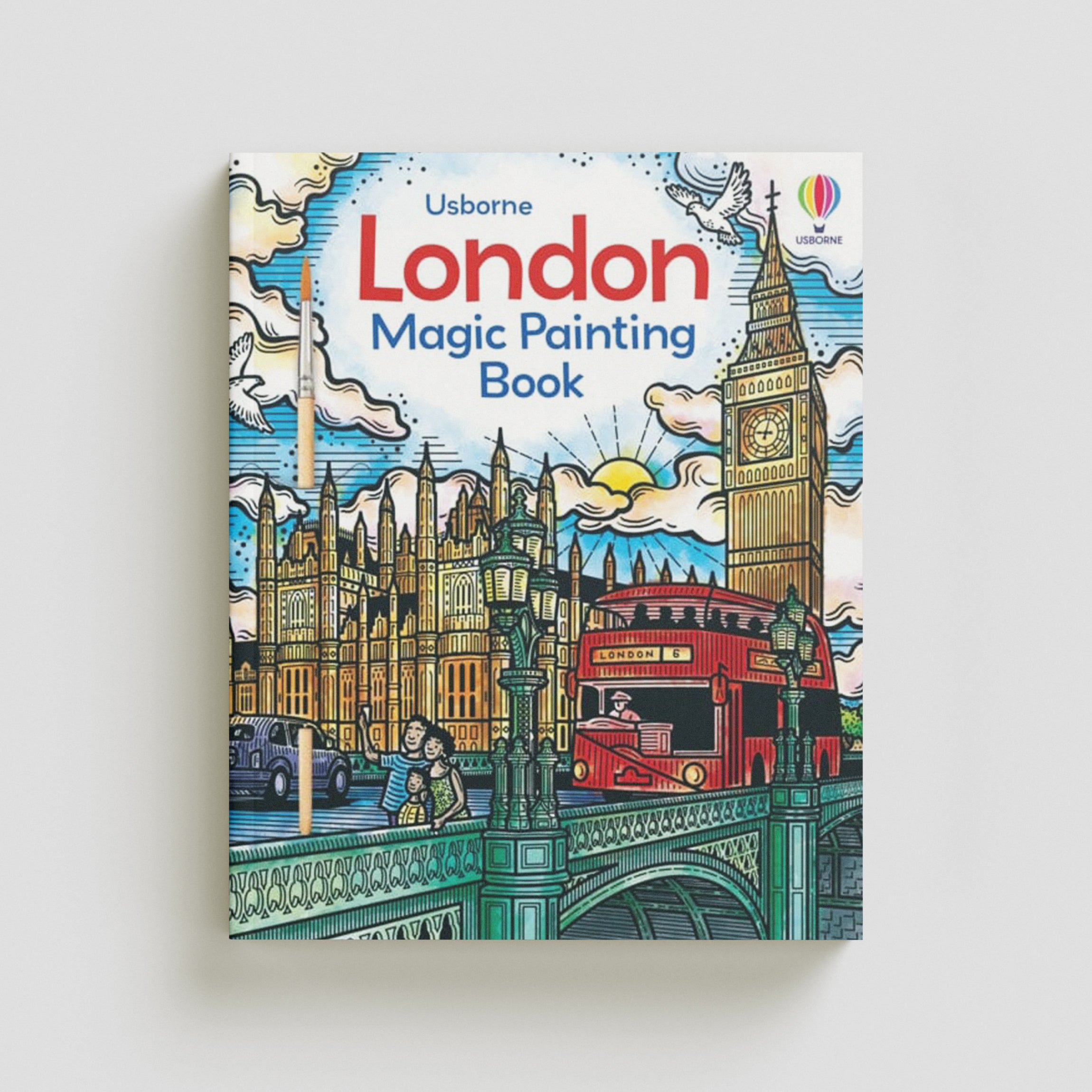 London Magic Painting Book by Sam Baer; 9781803701127