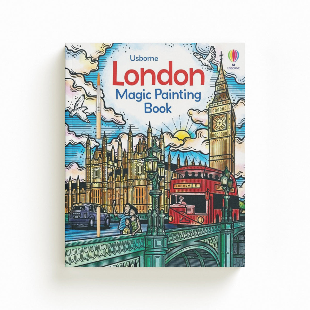 London Magic Painting Book