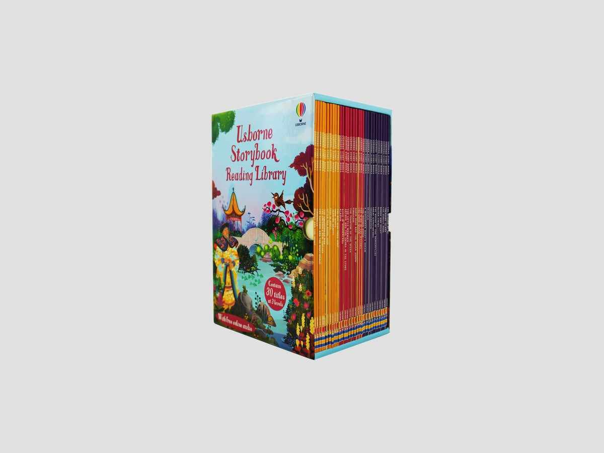 Usborne Storybook Reading Library 30 Books Collection by Usborne Publishing Ltd; 9781803701783