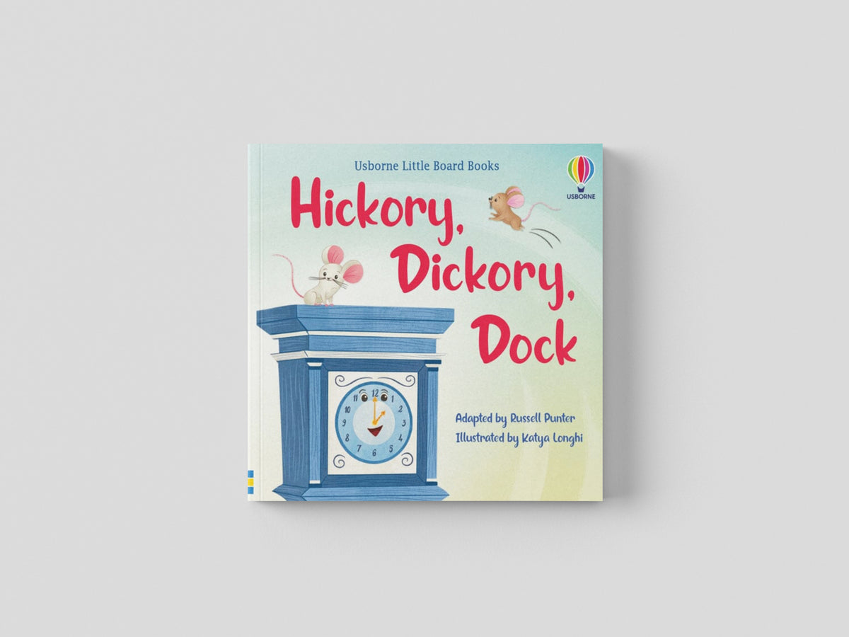 Hickory Dickory Dock by Russell Punter; 9781803702681