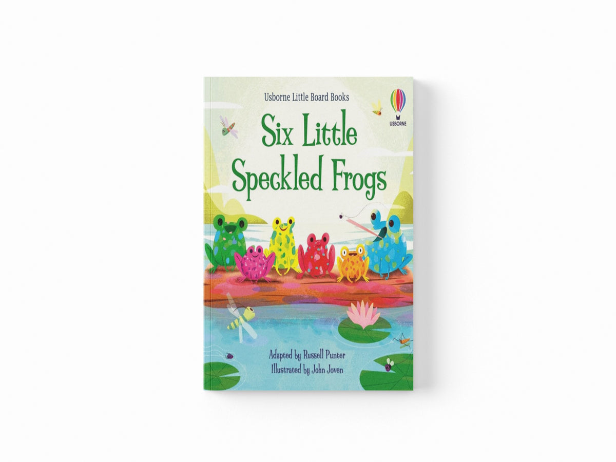 Six Little Speckled Frogs