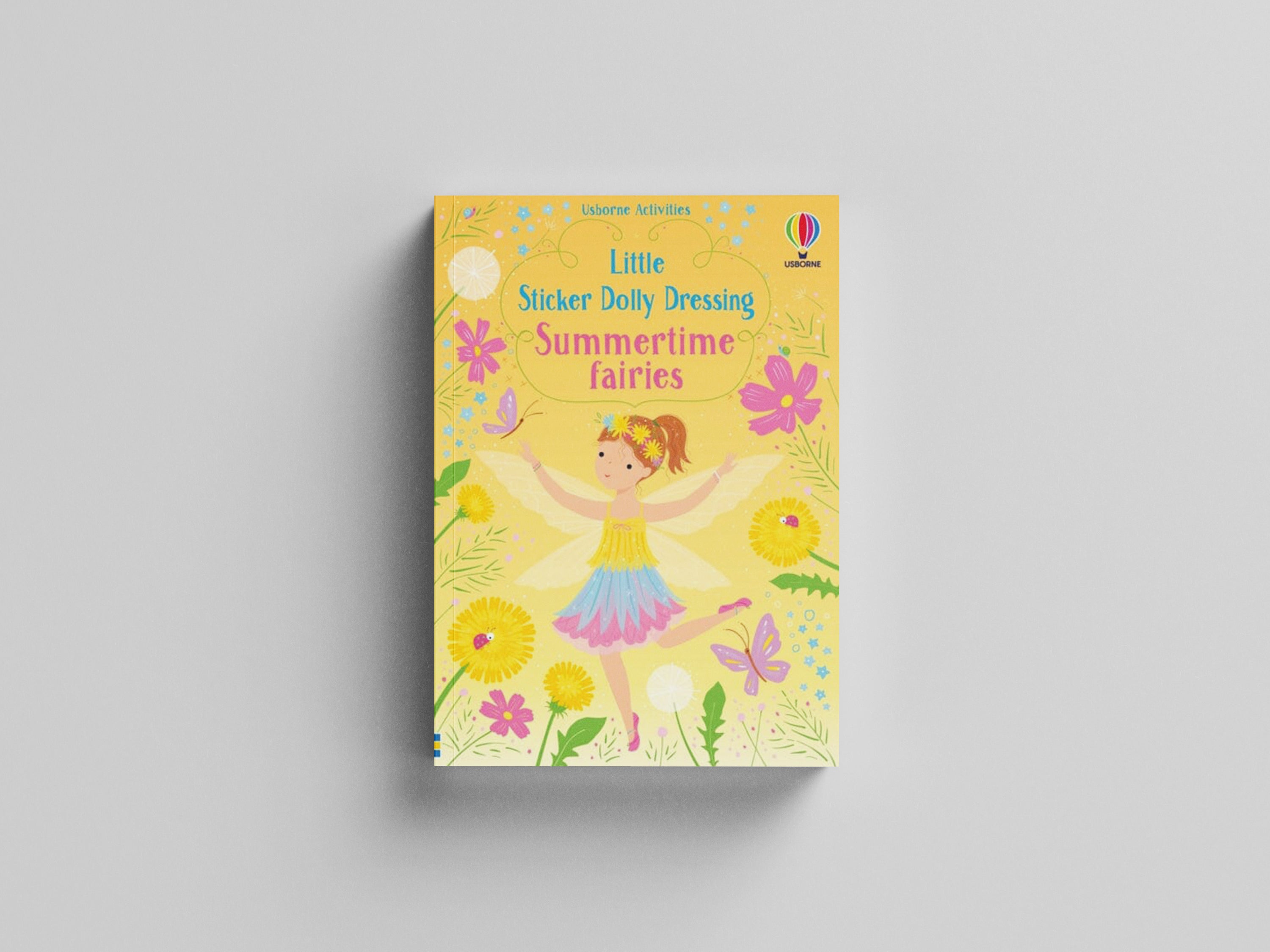 Little Sticker Dolly Dressing Summertime Fairies by Usborne Publishing Ltd; 9781803702858