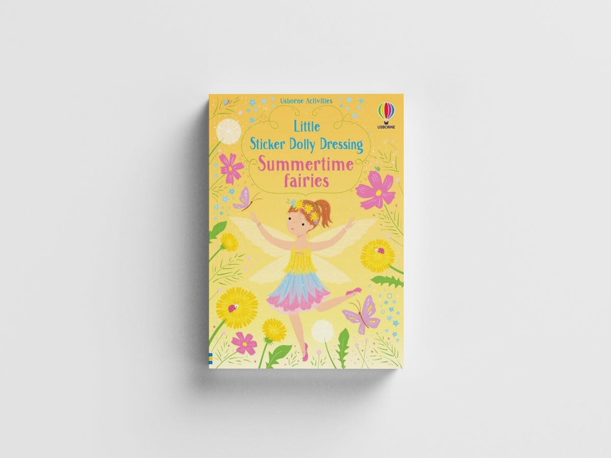 Little Sticker Dolly Dressing Summertime Fairies