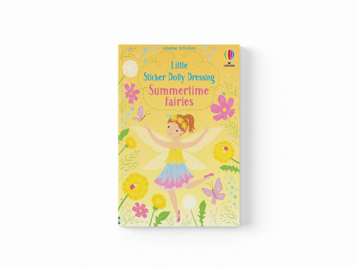 Little Sticker Dolly Dressing Summertime Fairies