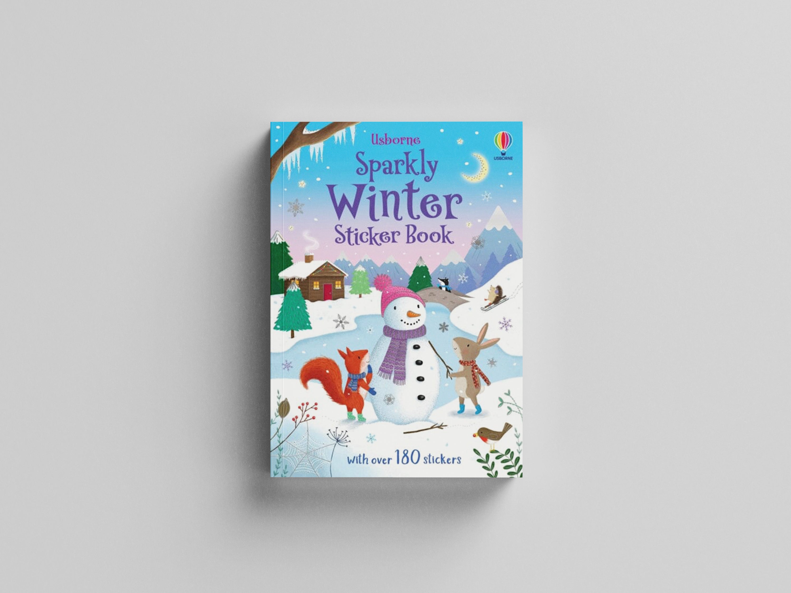 Sparkly Winter Sticker Book by Alice Beecham; 9781803703268