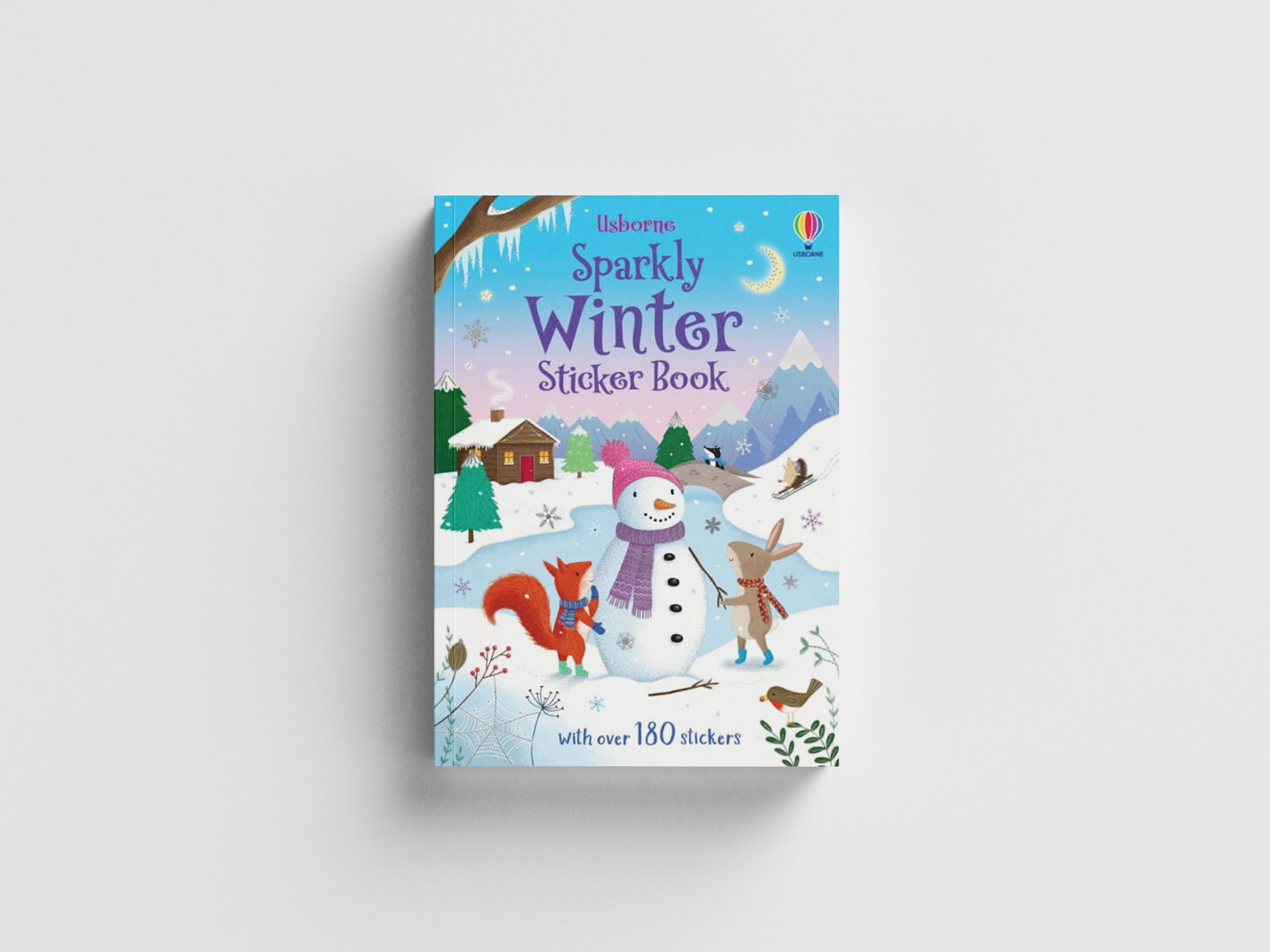 Sparkly Winter Sticker Book