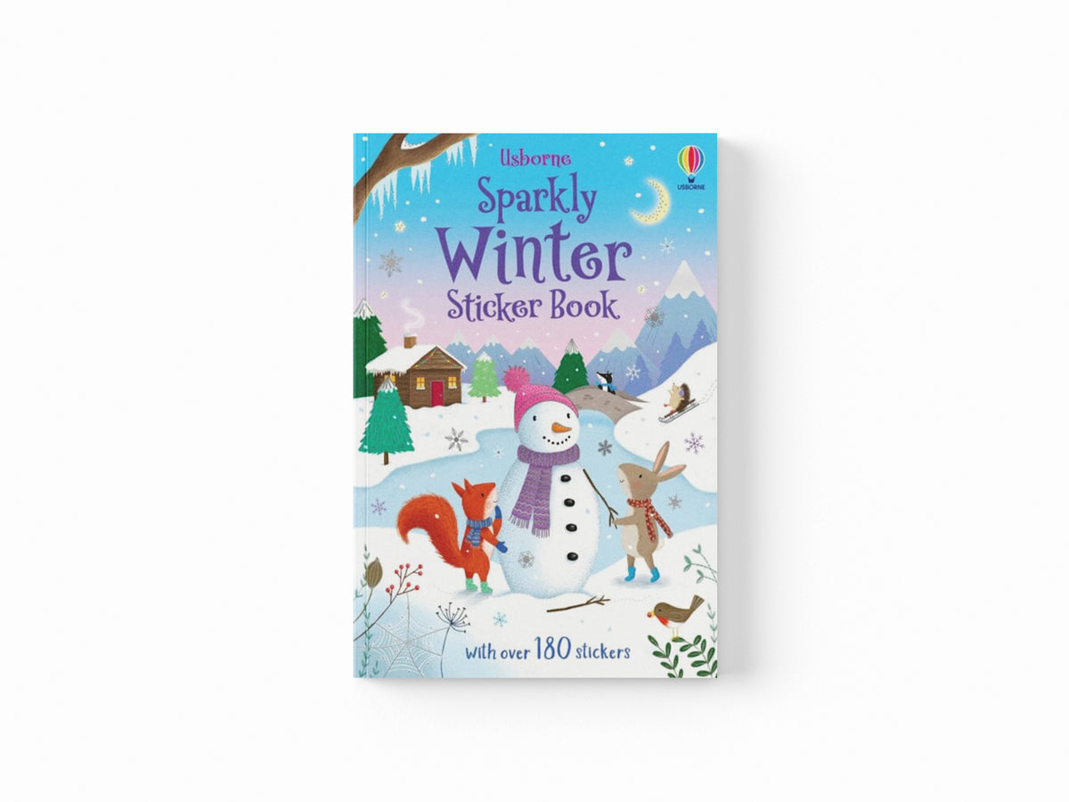 Sparkly Winter Sticker Book