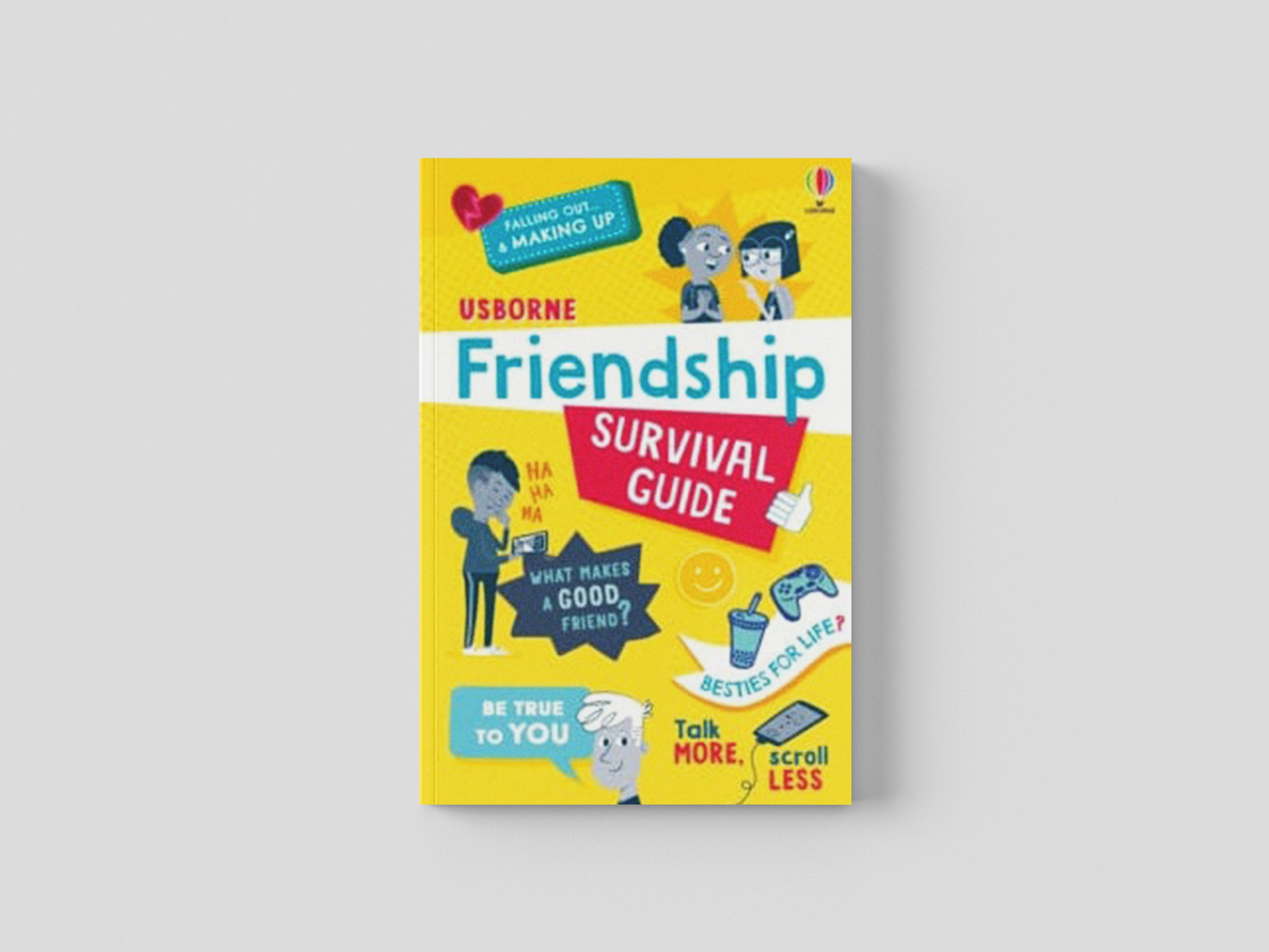 Friendship Survival Guide by Usborne Publishing Ltd; 9781803704616