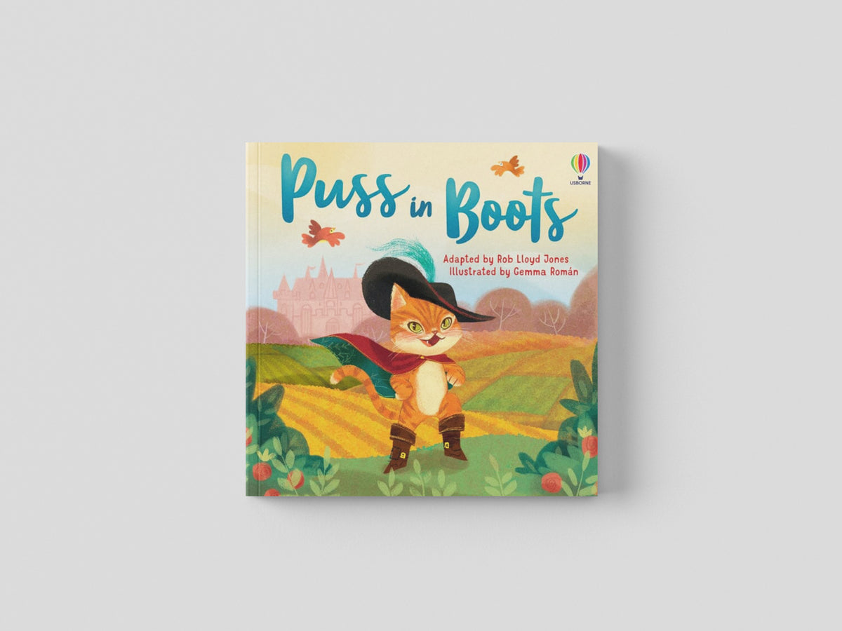Puss in Boots by Rob Lloyd Jones; 9781803705026