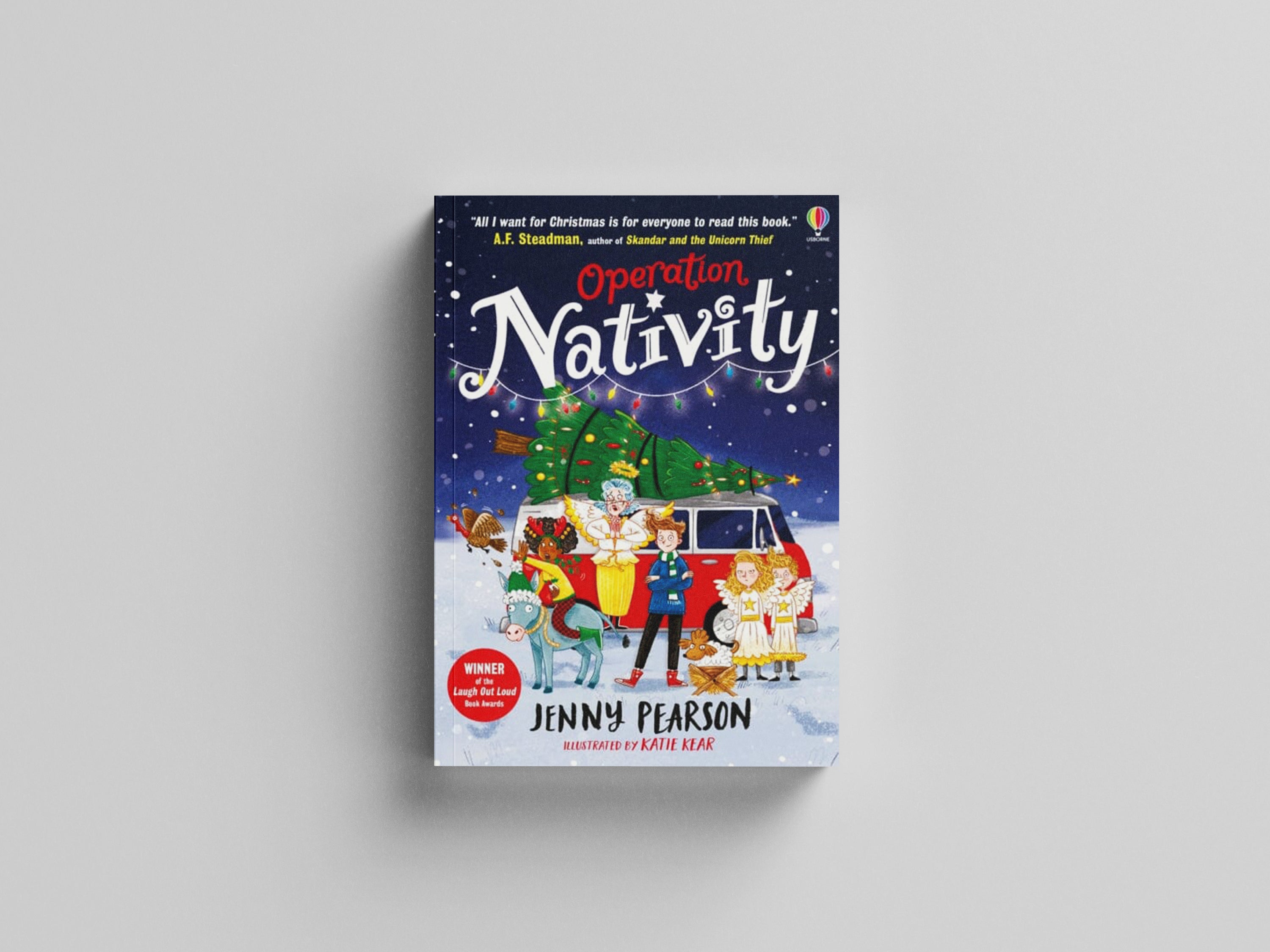 Operation Nativity by Usborne Publishing Ltd; 9781803705033