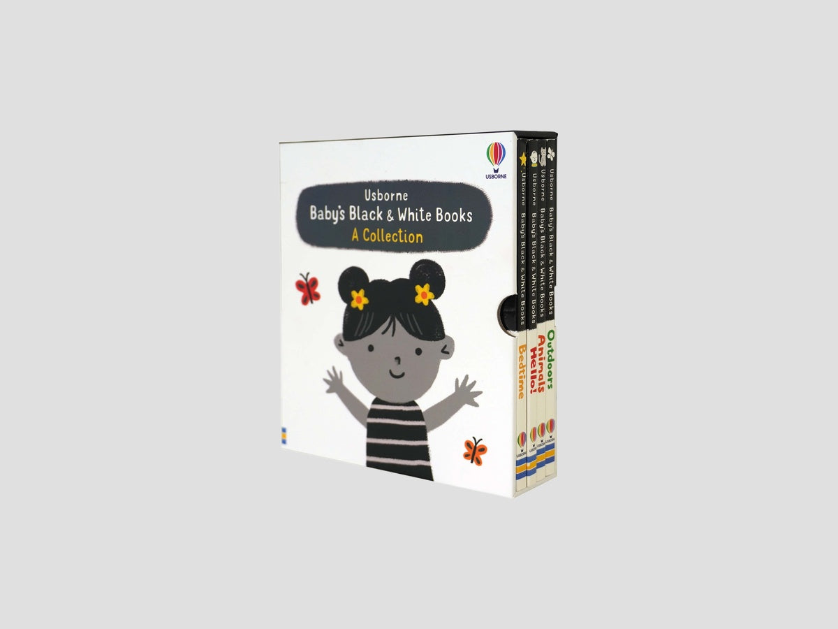 Usborne Baby's Black and White Collection by Usborne Publishing Ltd; 9781803705378