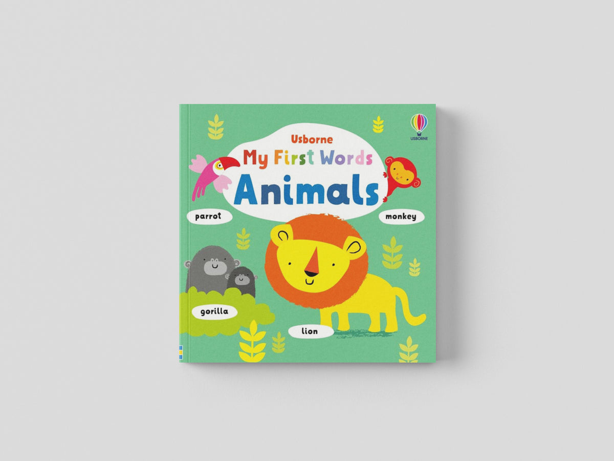 My First Words Animals by Fiona Watt; 9781803705453