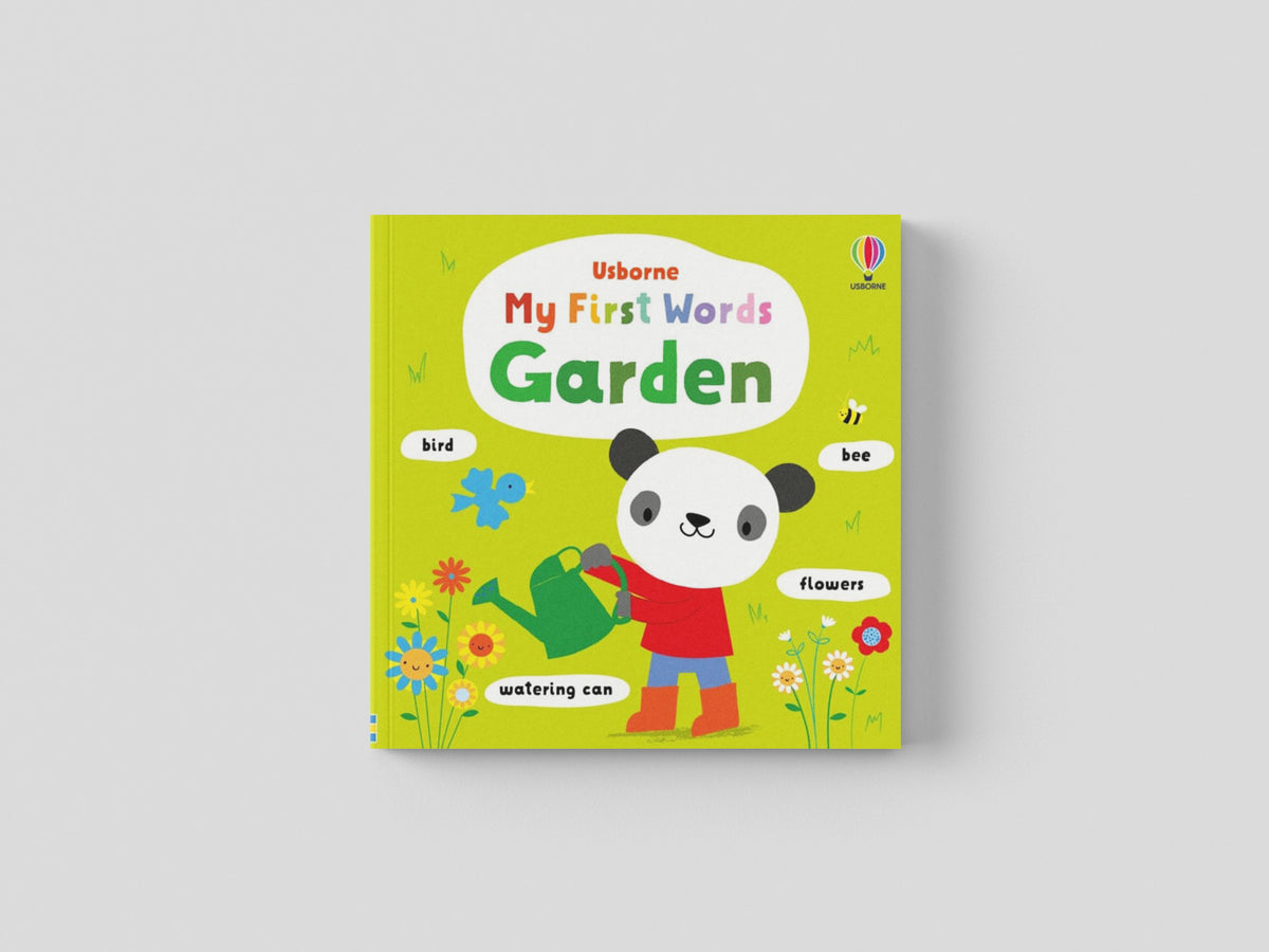 My First Words Garden by Fiona Watt; 9781803705460