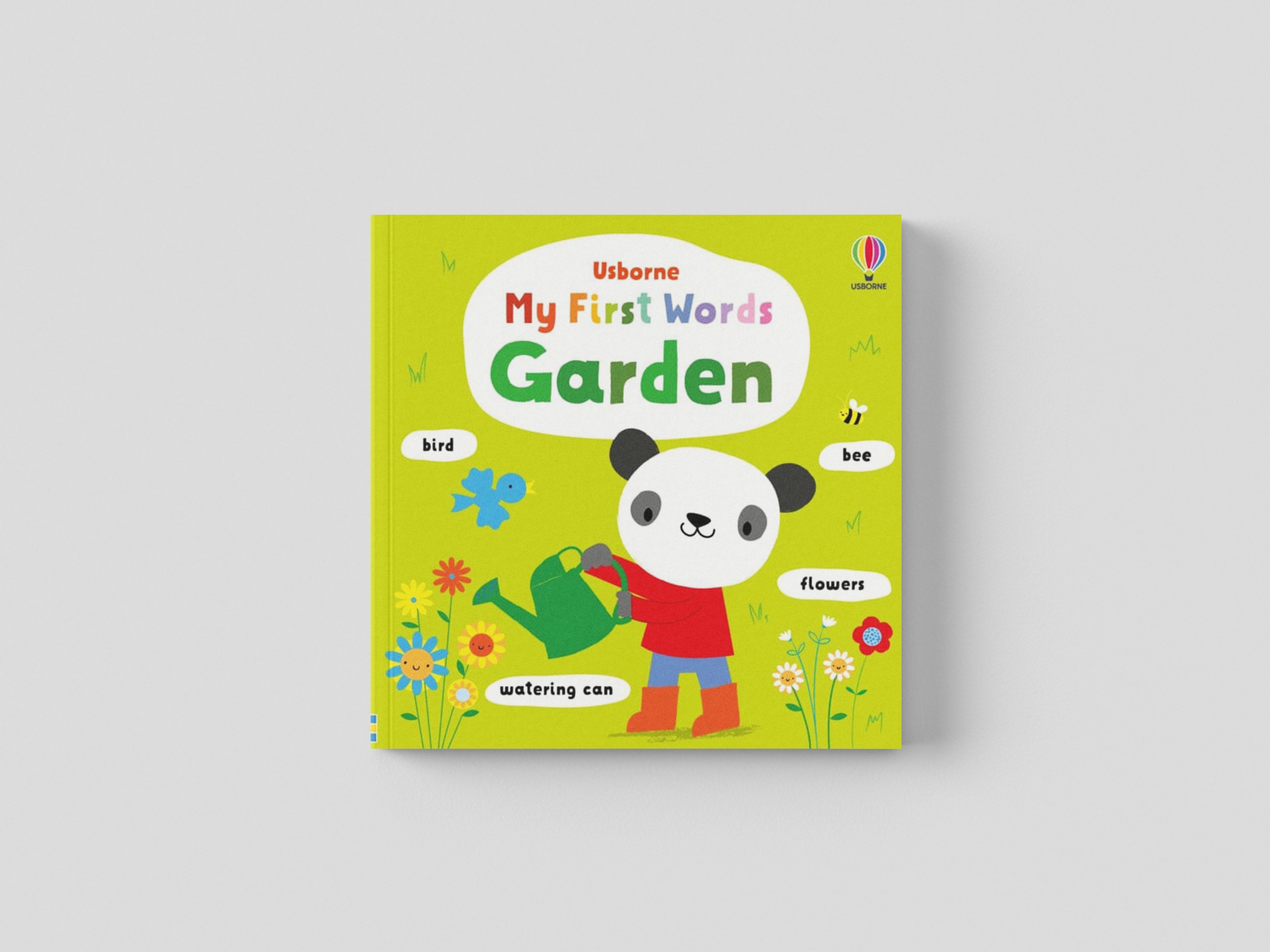 My First Words Garden by Fiona Watt; 9781803705460