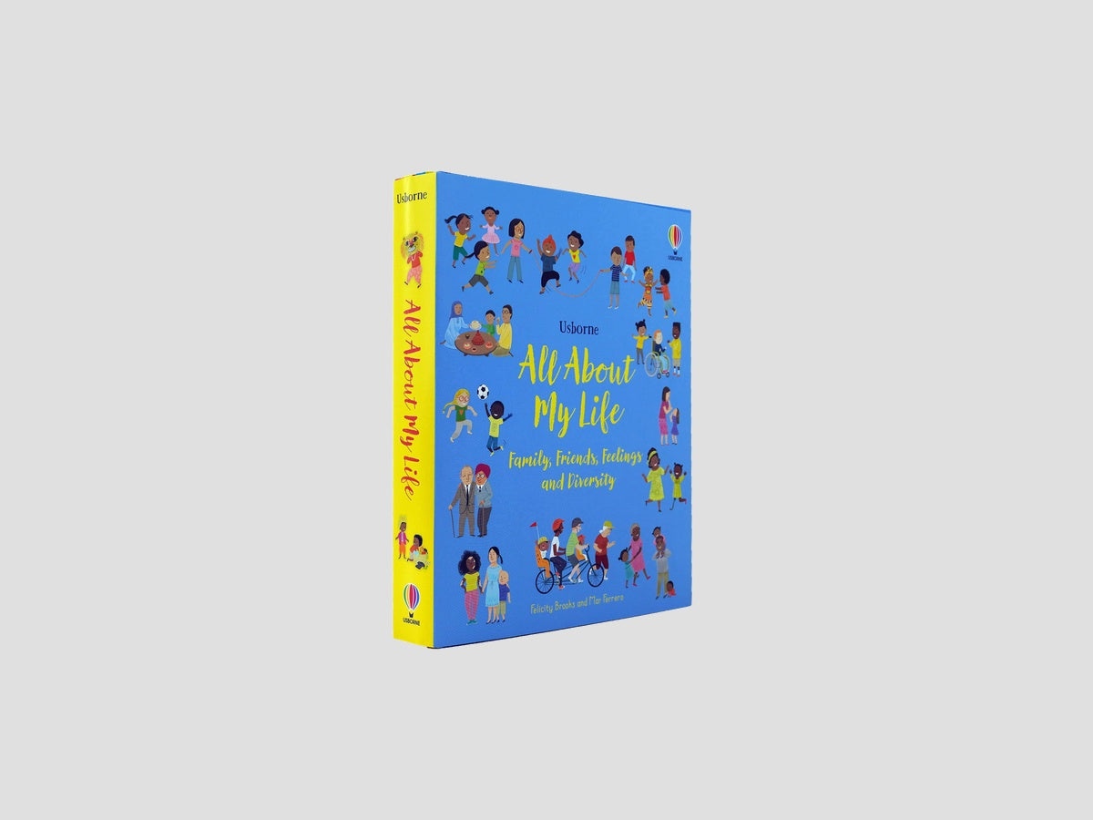 All About Series Collection by Usborne Publishing Ltd; 9781803707211