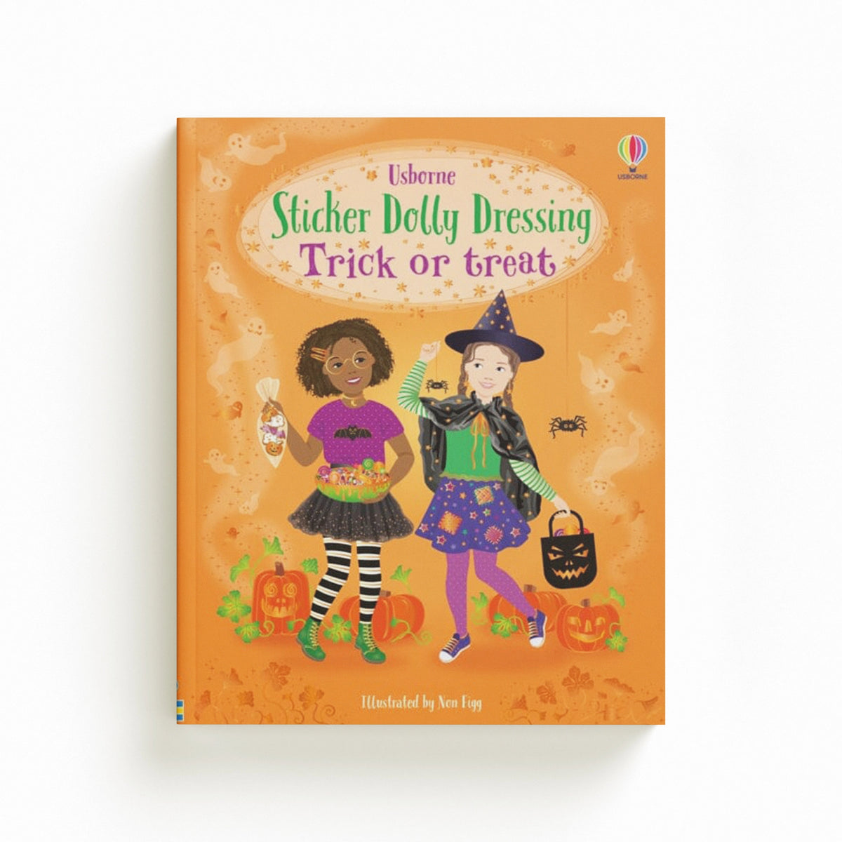 Sticker Dolly Dressing Trick or treat