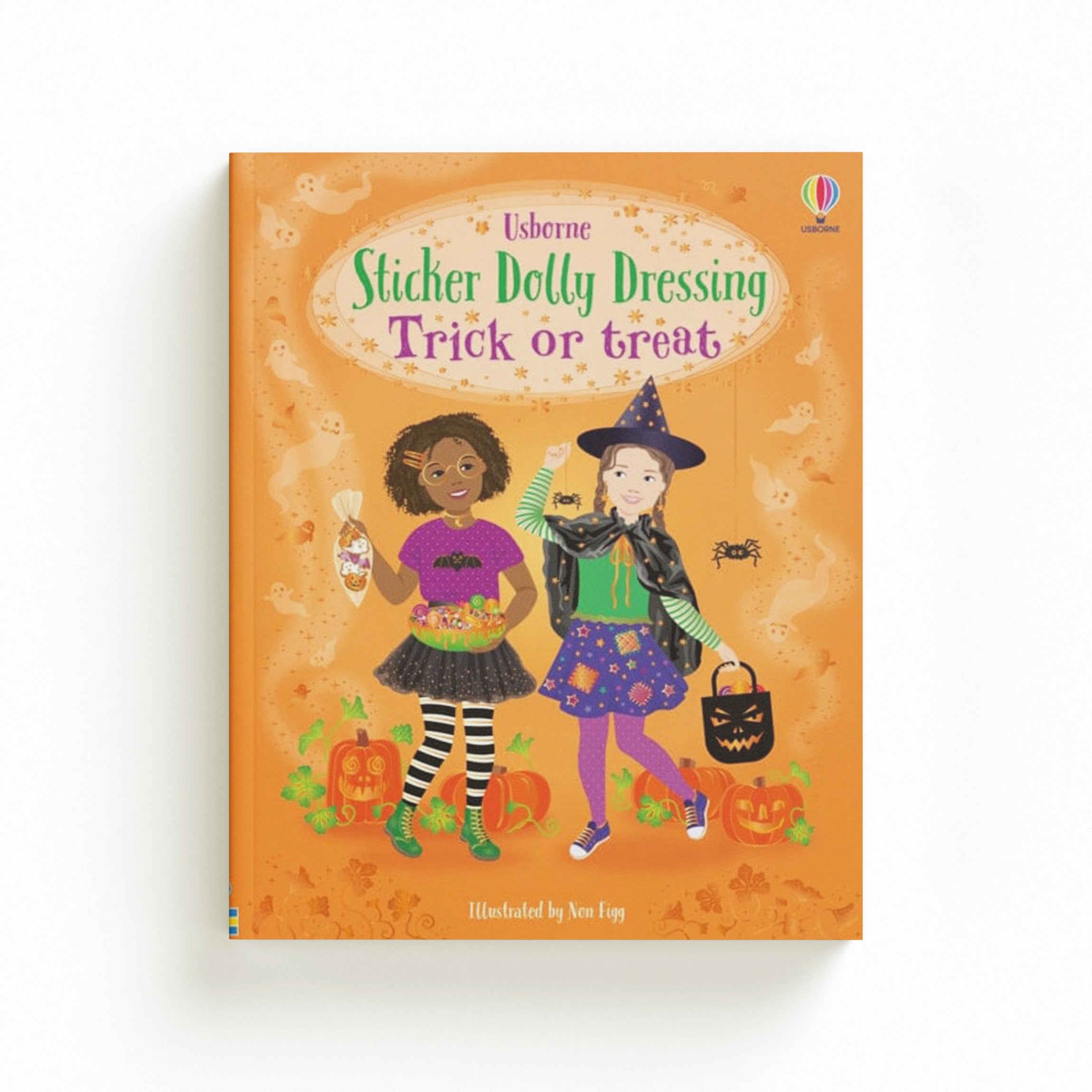Sticker Dolly Dressing Trick or treat