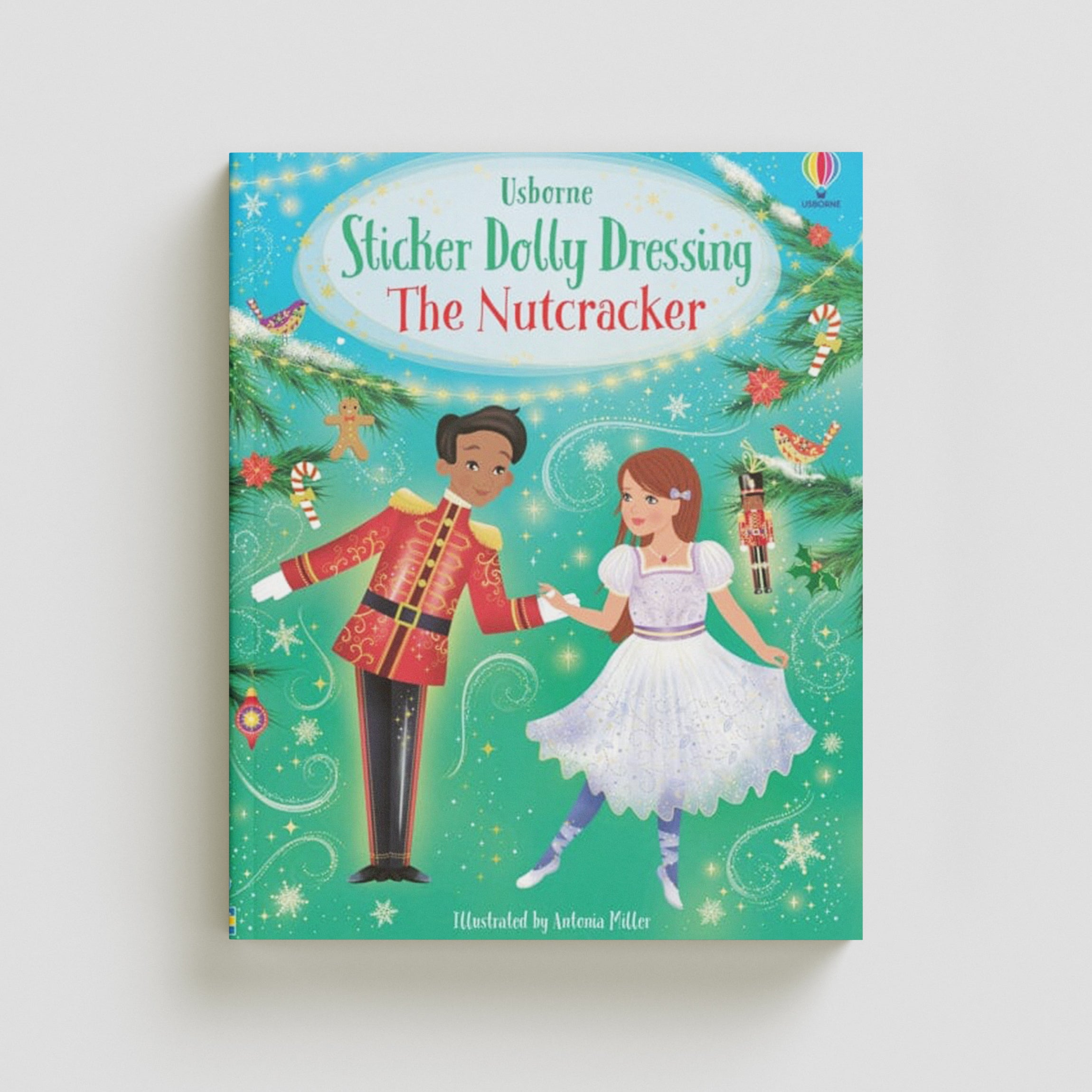 Sticker Dolly Dressing The Nutcracker by Fiona Watt; 9781803707761