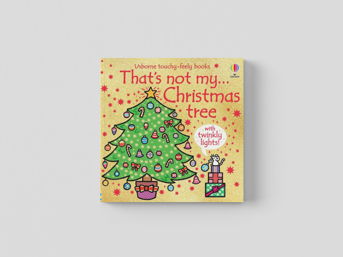 That's not my...Christmas tree by Fiona Watt; 9781803707778
