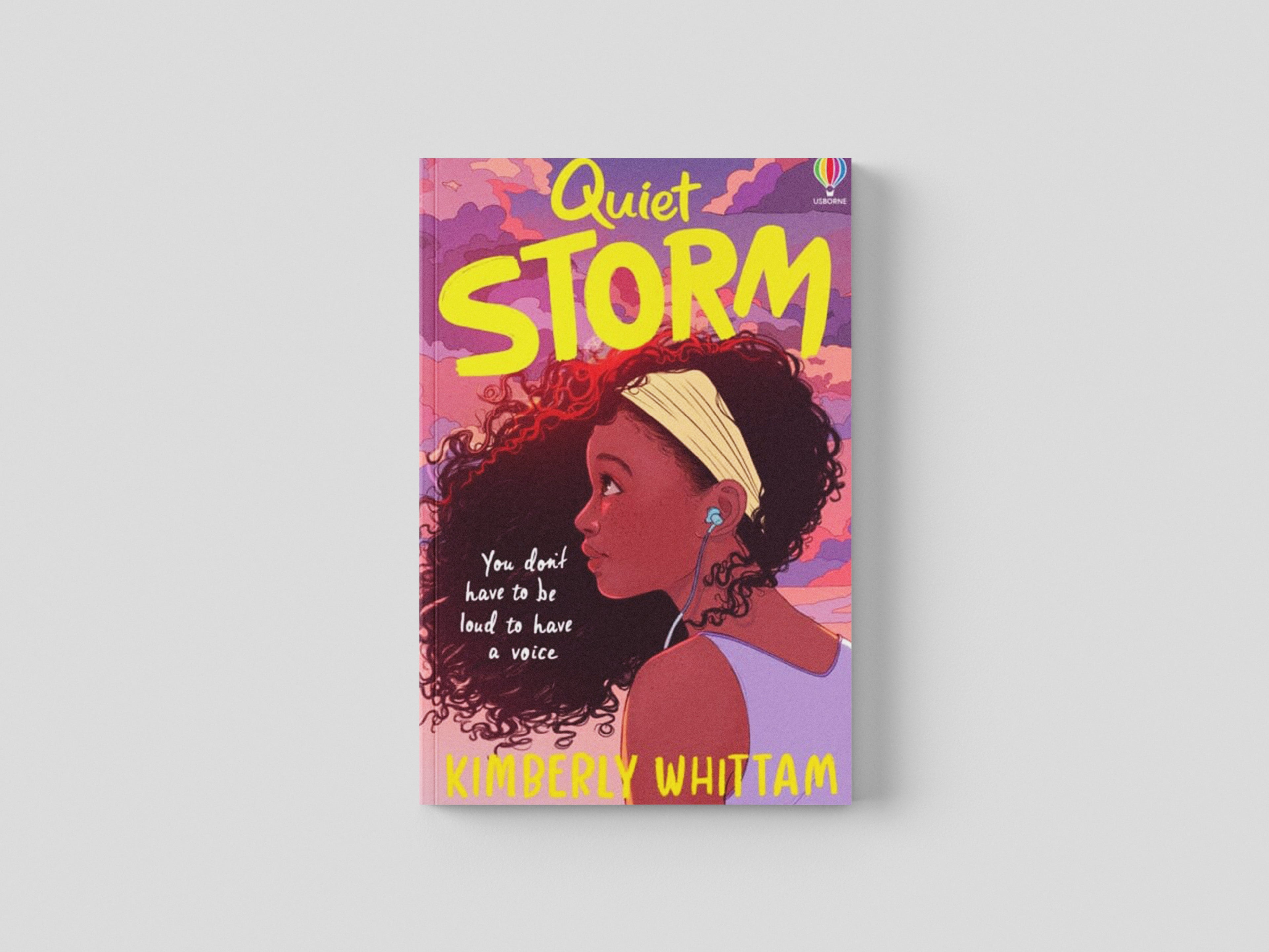 Quiet Storm by Kimberly Whittam; 9781803708065