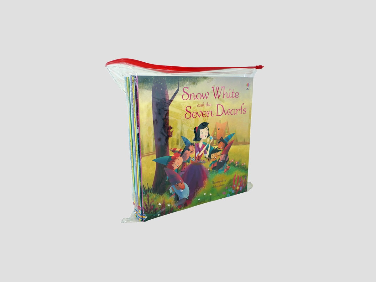 Usborne 10 Picture Children Books Collection Set - Age 2-8 by Usborne Publishing Ltd; 9781803708768