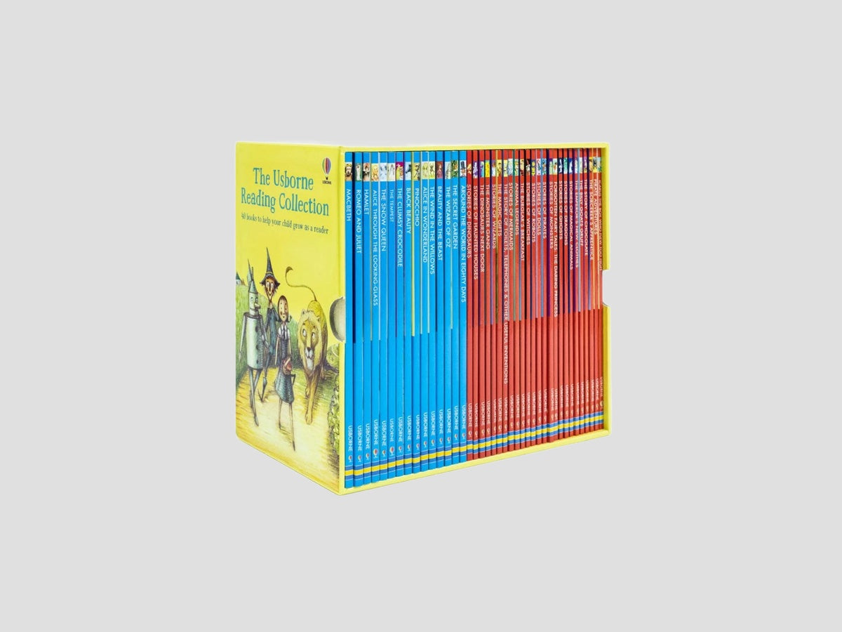 The Usborne Reading 40 Books Collection - Ages 5-7 by Usborne Publishing Ltd; 9781803708850