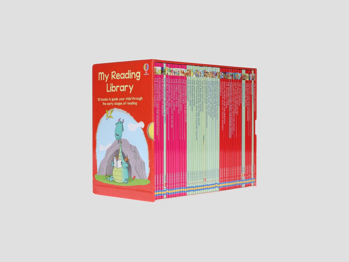 Usborne My Second Reading Library Collection 50 Books Box Set - Ages 5-7 by Usborne Publishing Ltd; 9781803708867