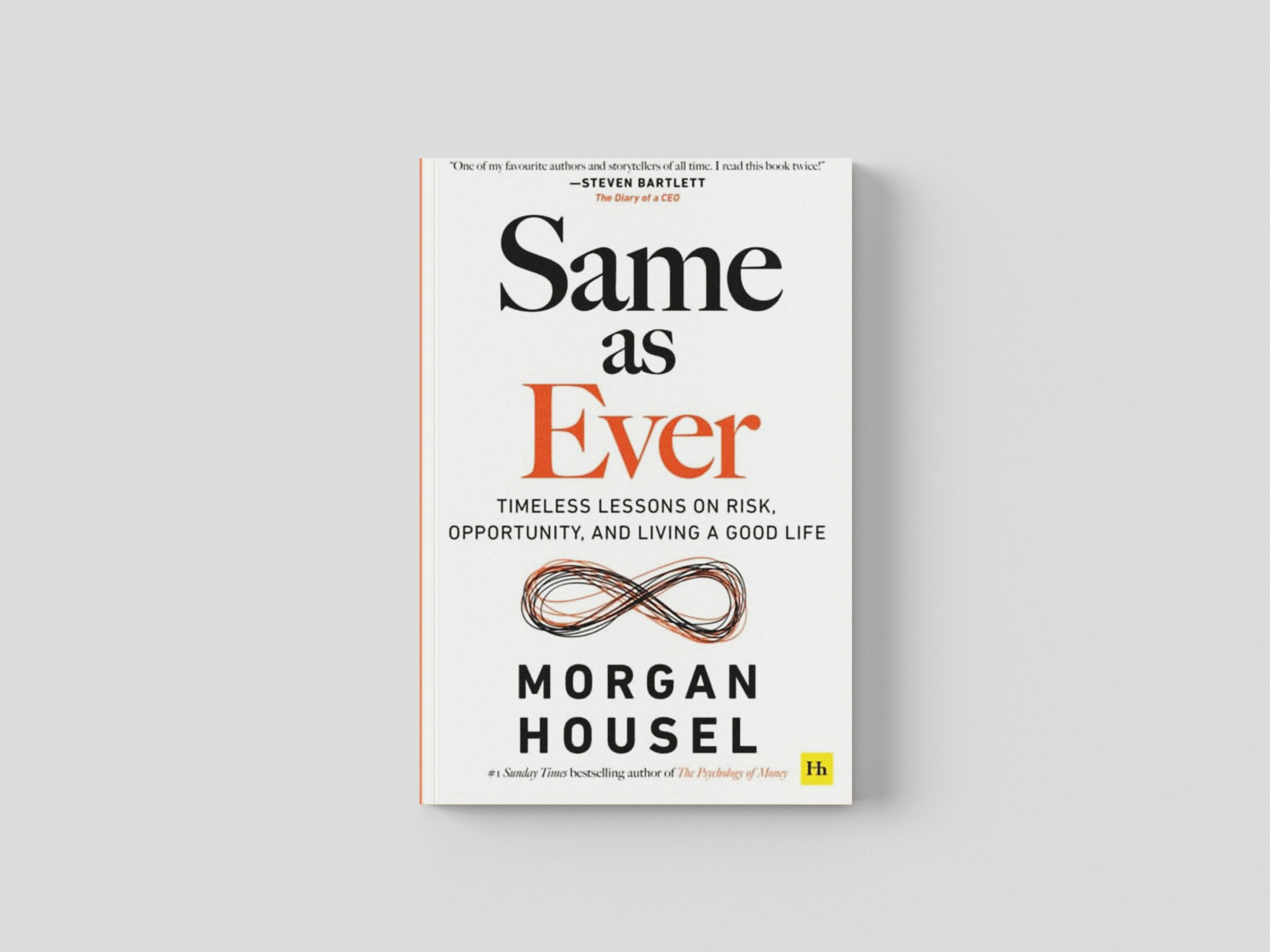 Same as Ever by Morgan Housel; 9781804090633