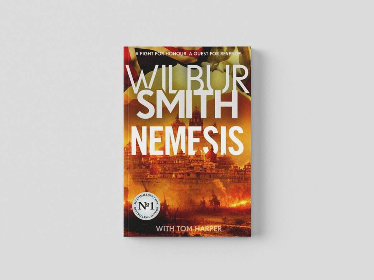 Nemesis by Bonnier Books Ltd; 9781804180136