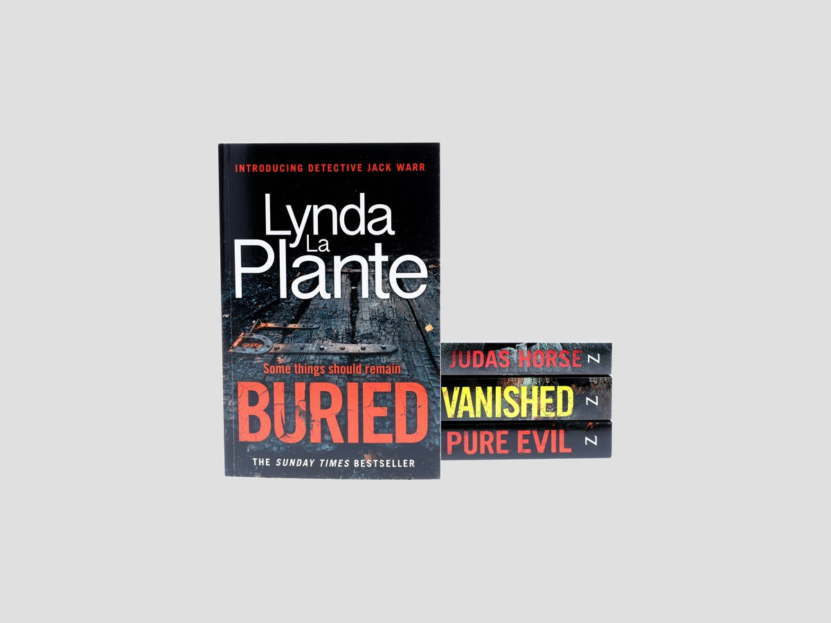 Detective Jack Warr Series 4 Book Collection by Lynda La Plante; 9781804189993