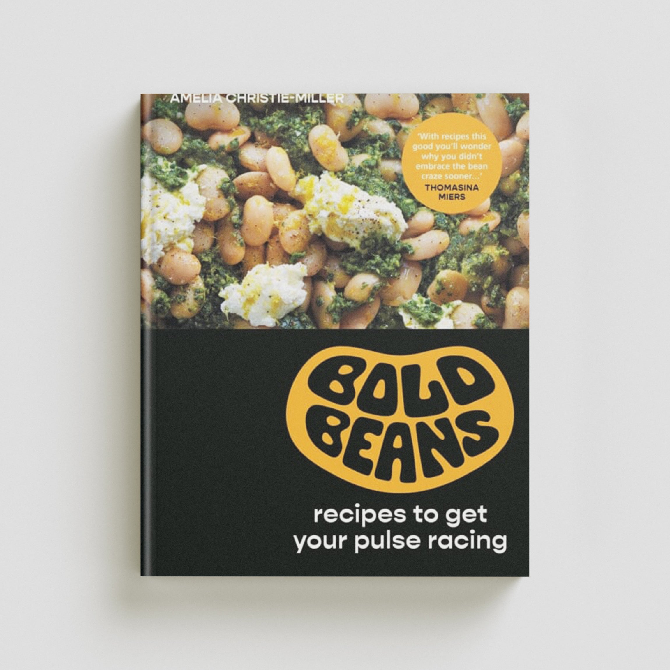 Bold Beans by Amelia Christie-Miller; 9781804190821
