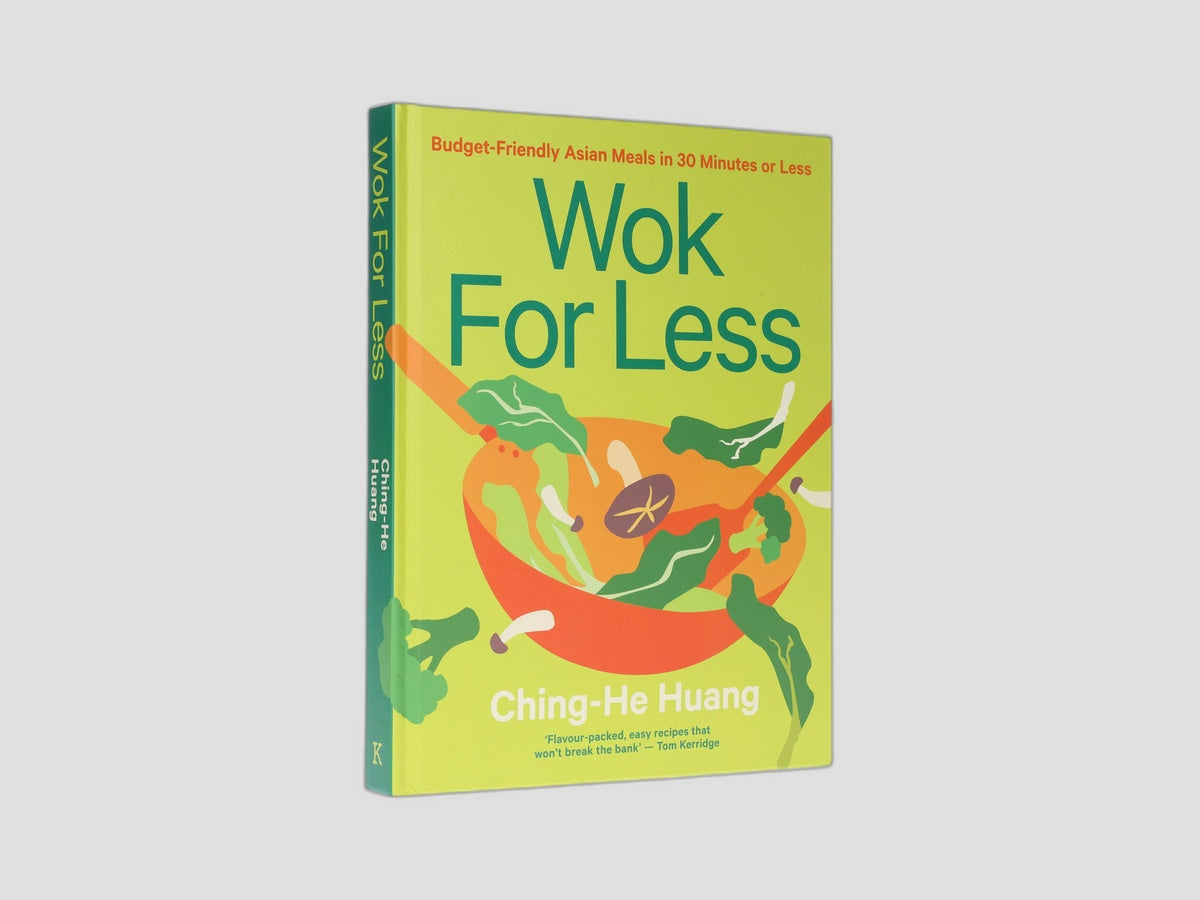 Wok for Less by Hachette; 9781804191590