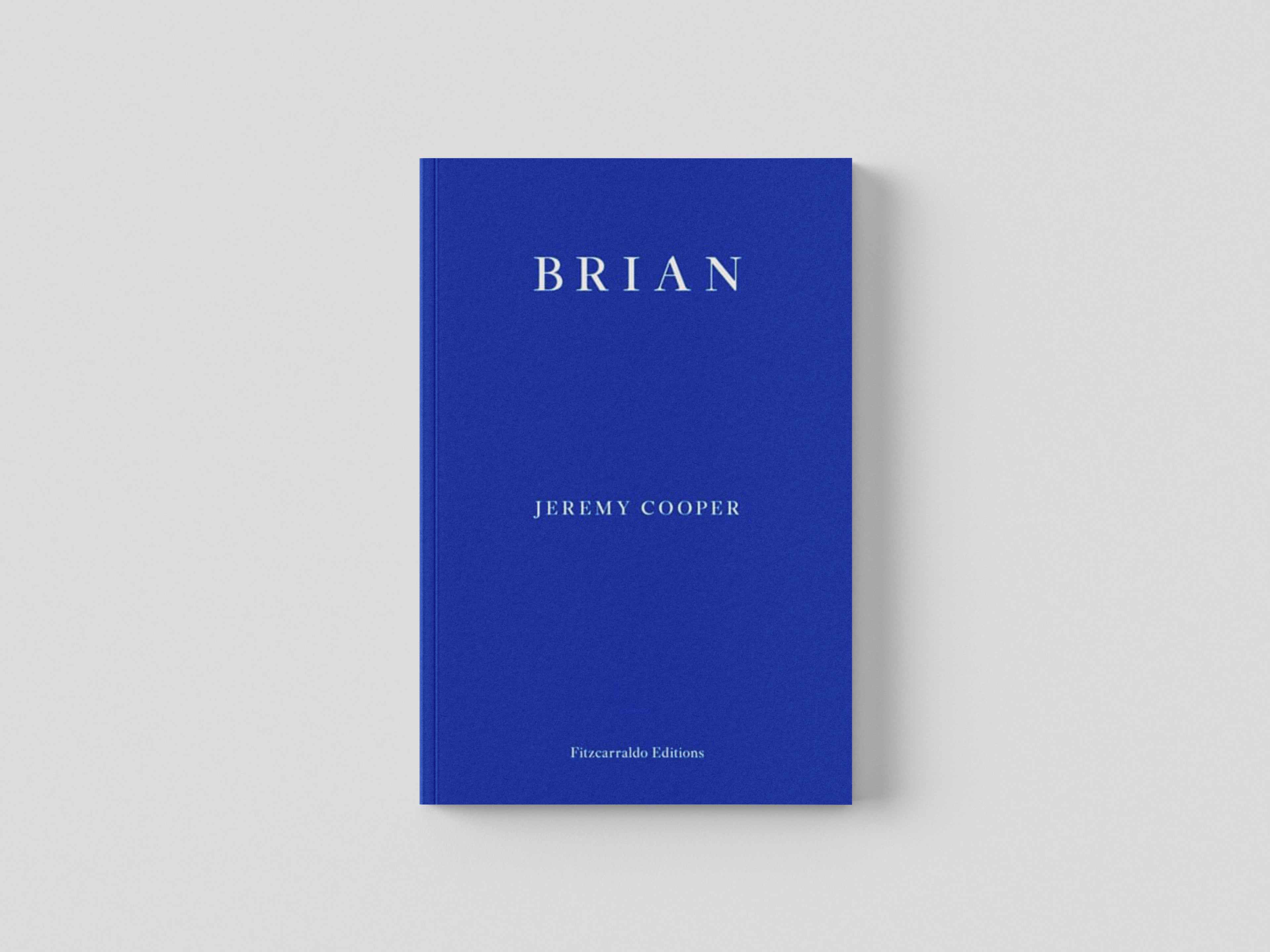 Brian by Jeremy Cooper; 9781804270363
