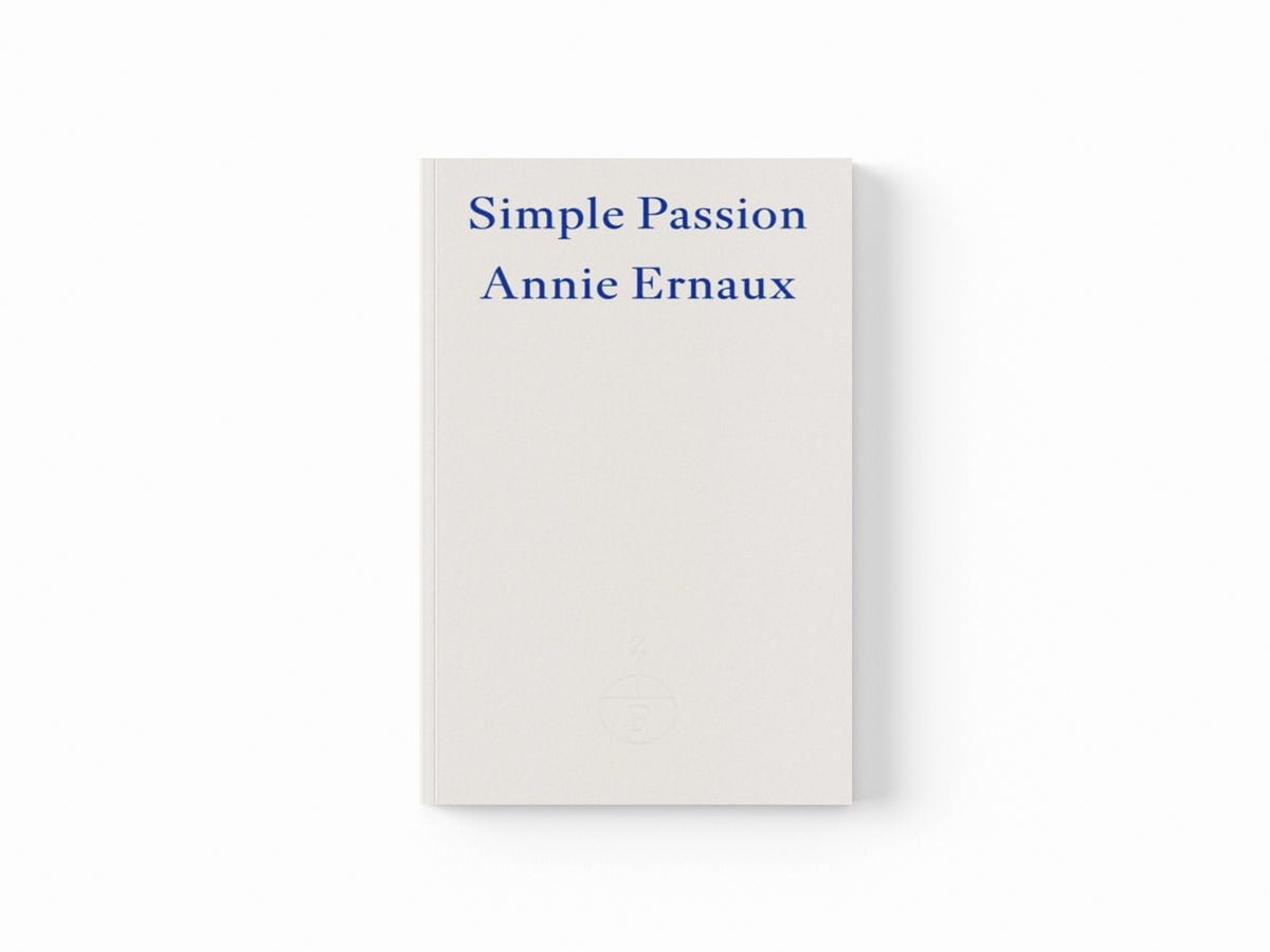 Simple Passion – WINNER OF THE 2022 NOBEL PRIZE IN LITERATURE