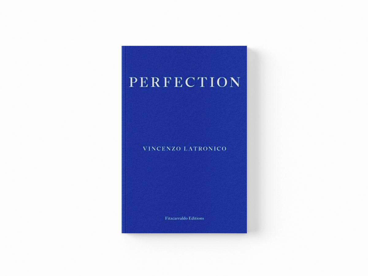 Perfection by Vincenzo Latronico; 9781804271049