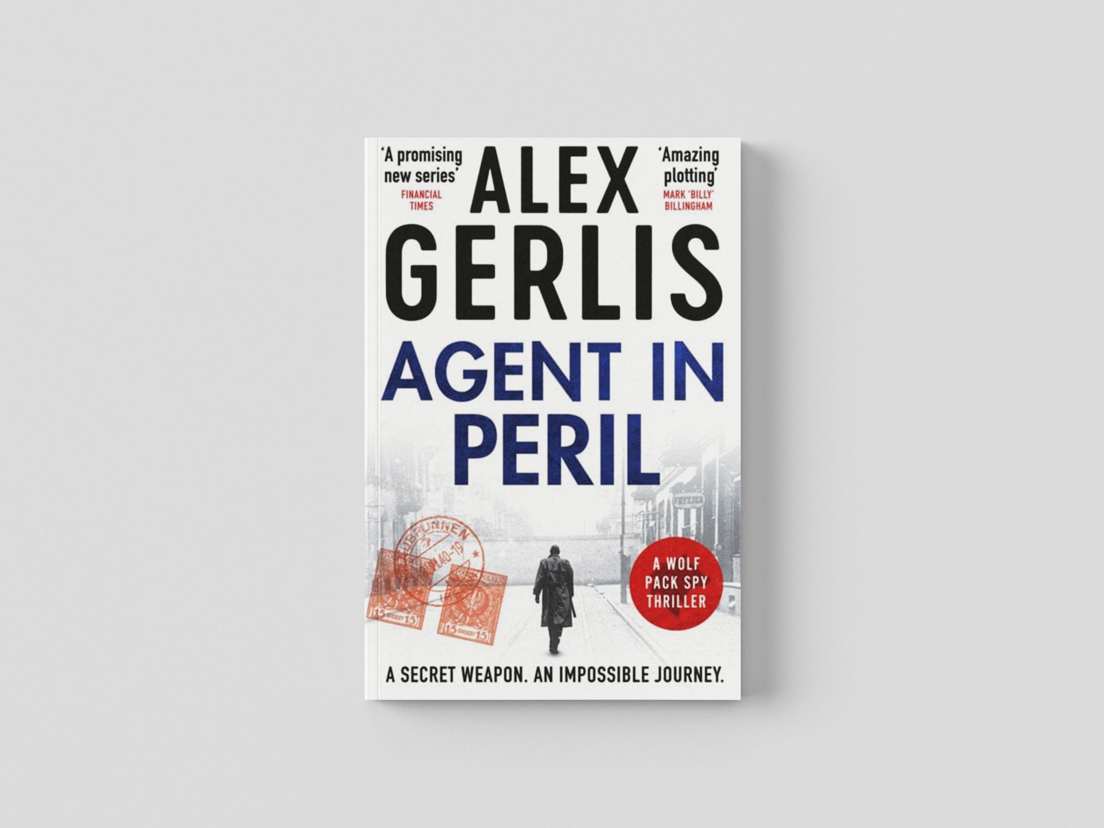 Agent in Peril by Canelo; 9781804360484