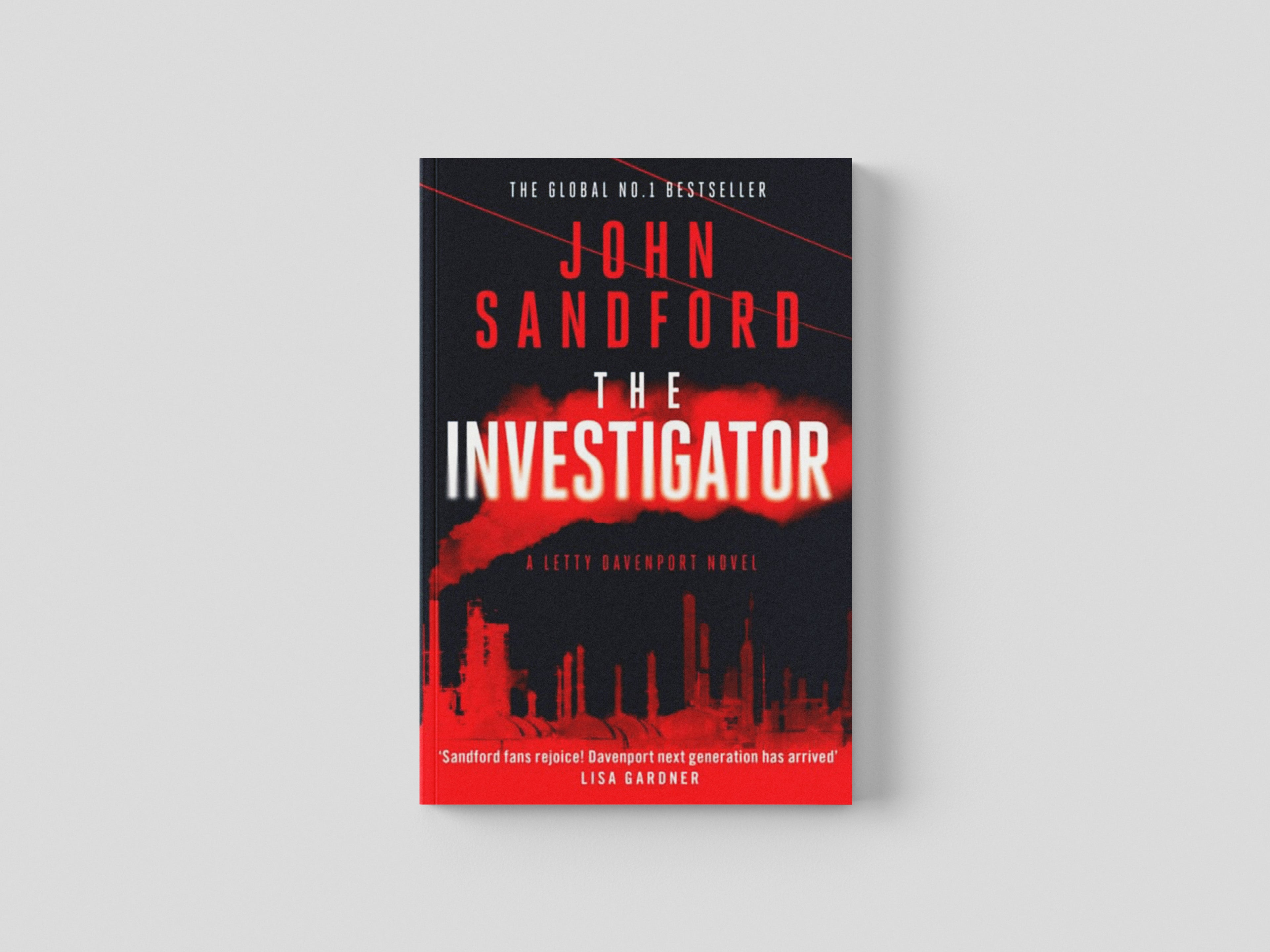The Investigator by Canelo; 9781804362471