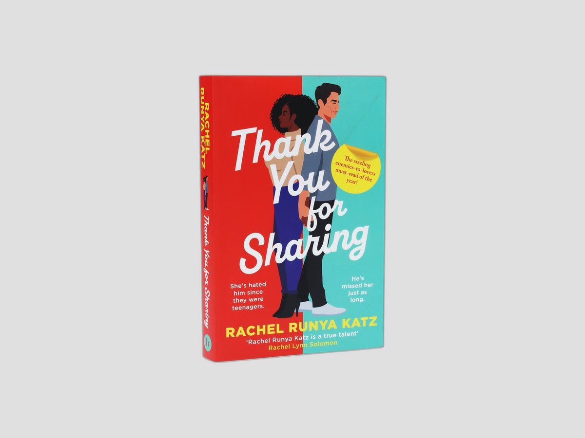 Thank You For Sharing by Hera Books; 9781804363270