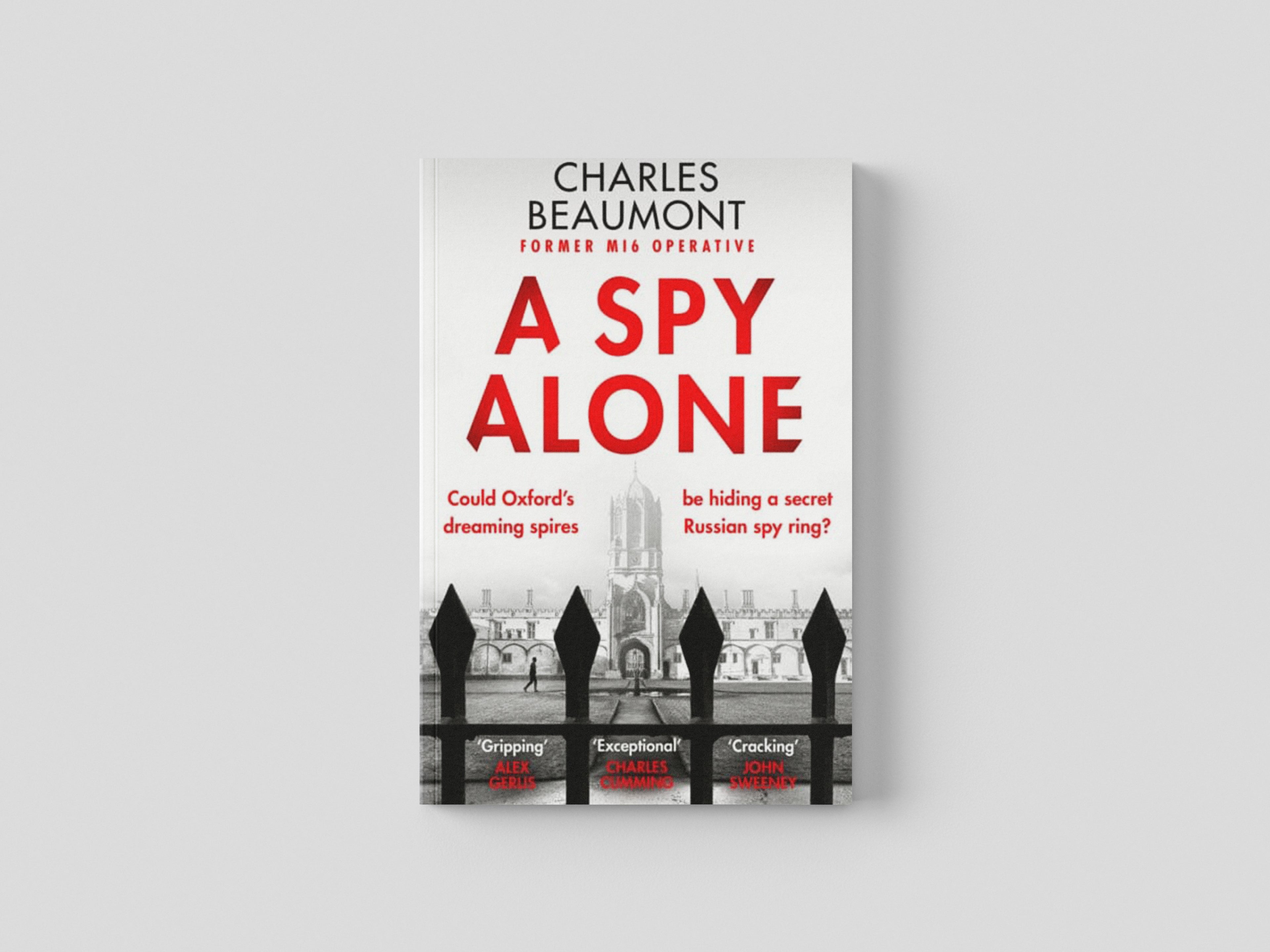 A Spy Alone by Charles Beaumont; 9781804364789